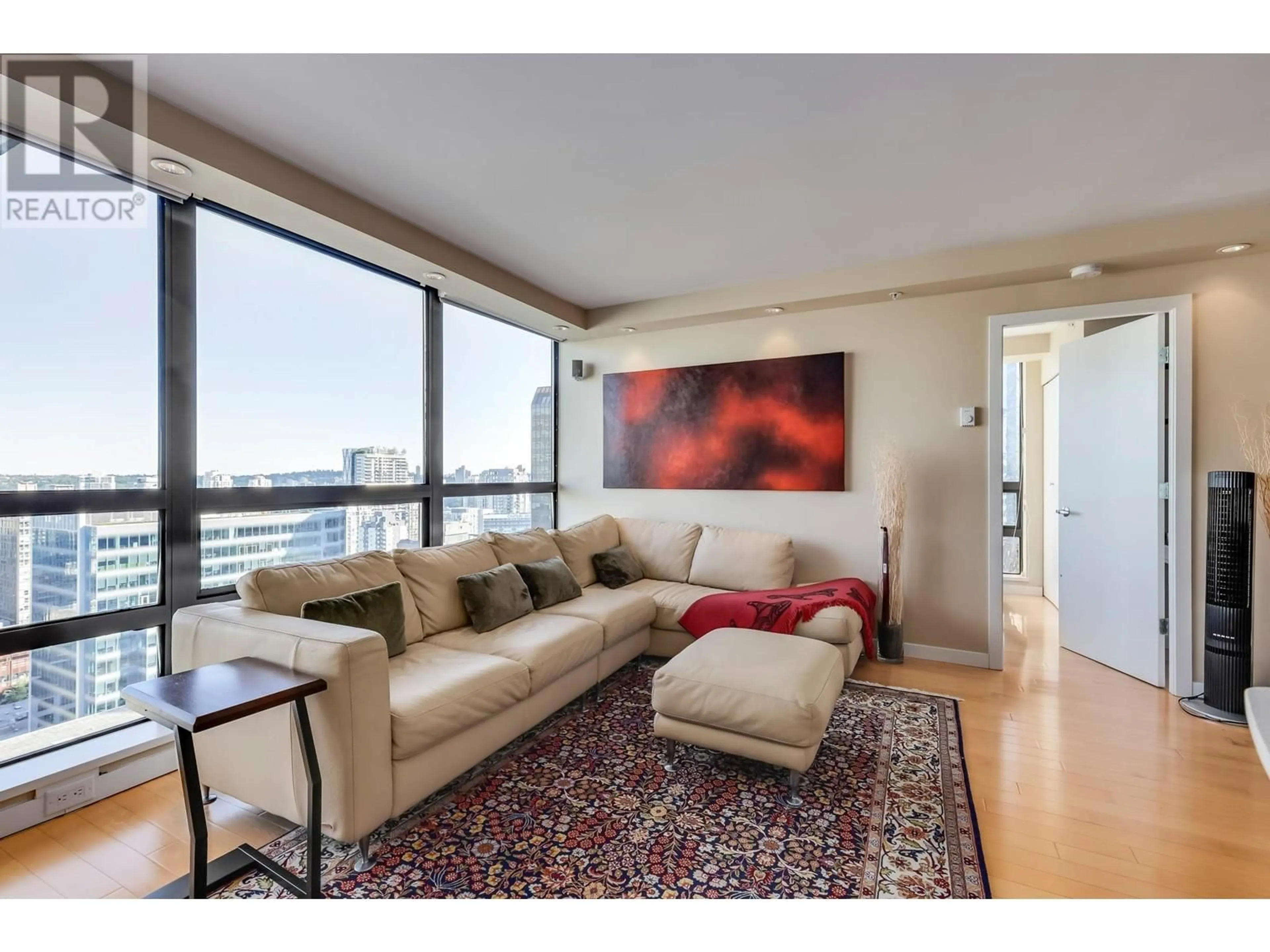 Living room with furniture, unknown for 2323 - 938 SMITHE STREET, Vancouver British Columbia V6Z3H8
