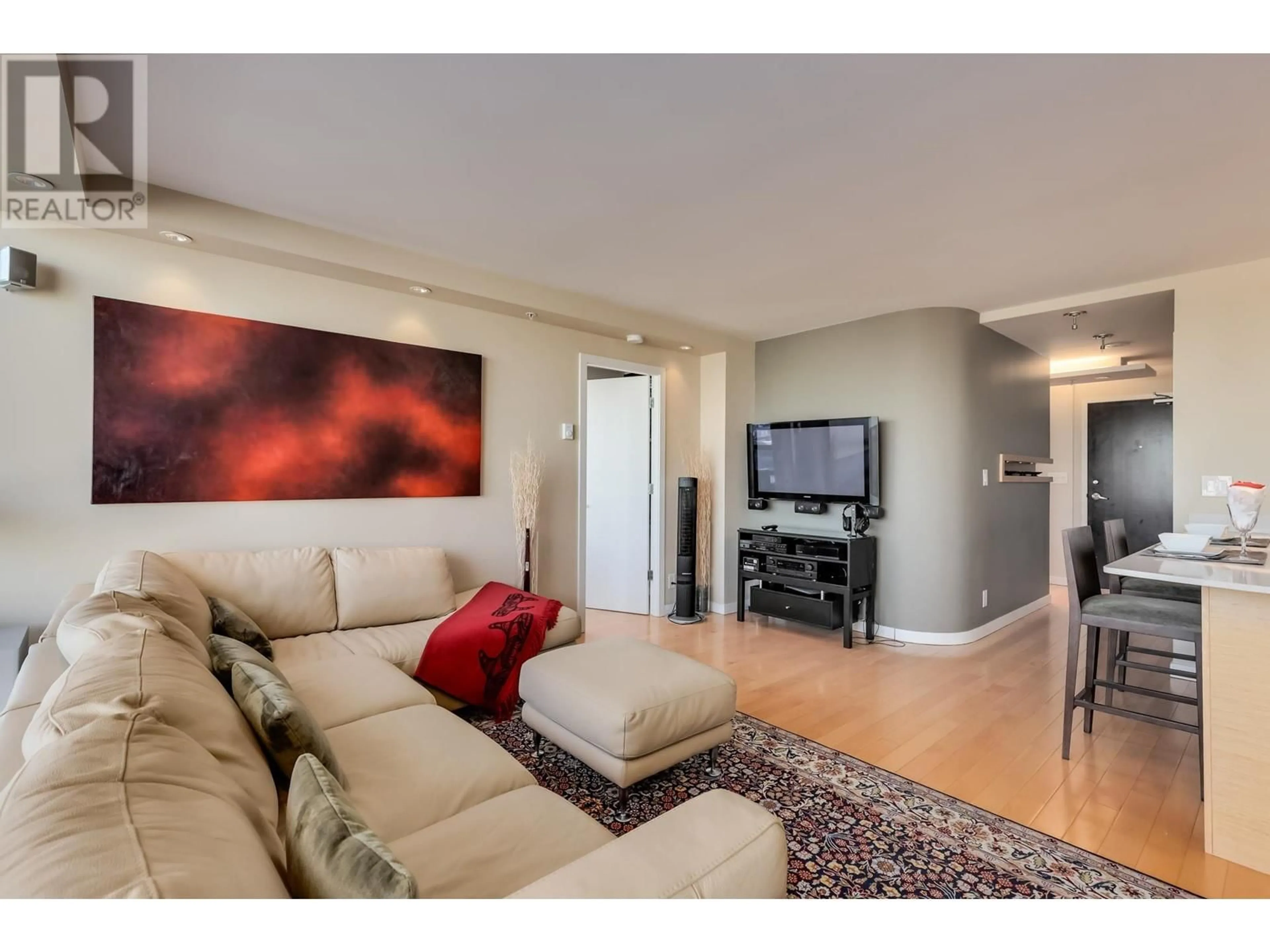 Living room with furniture, unknown for 2323 - 938 SMITHE STREET, Vancouver British Columbia V6Z3H8