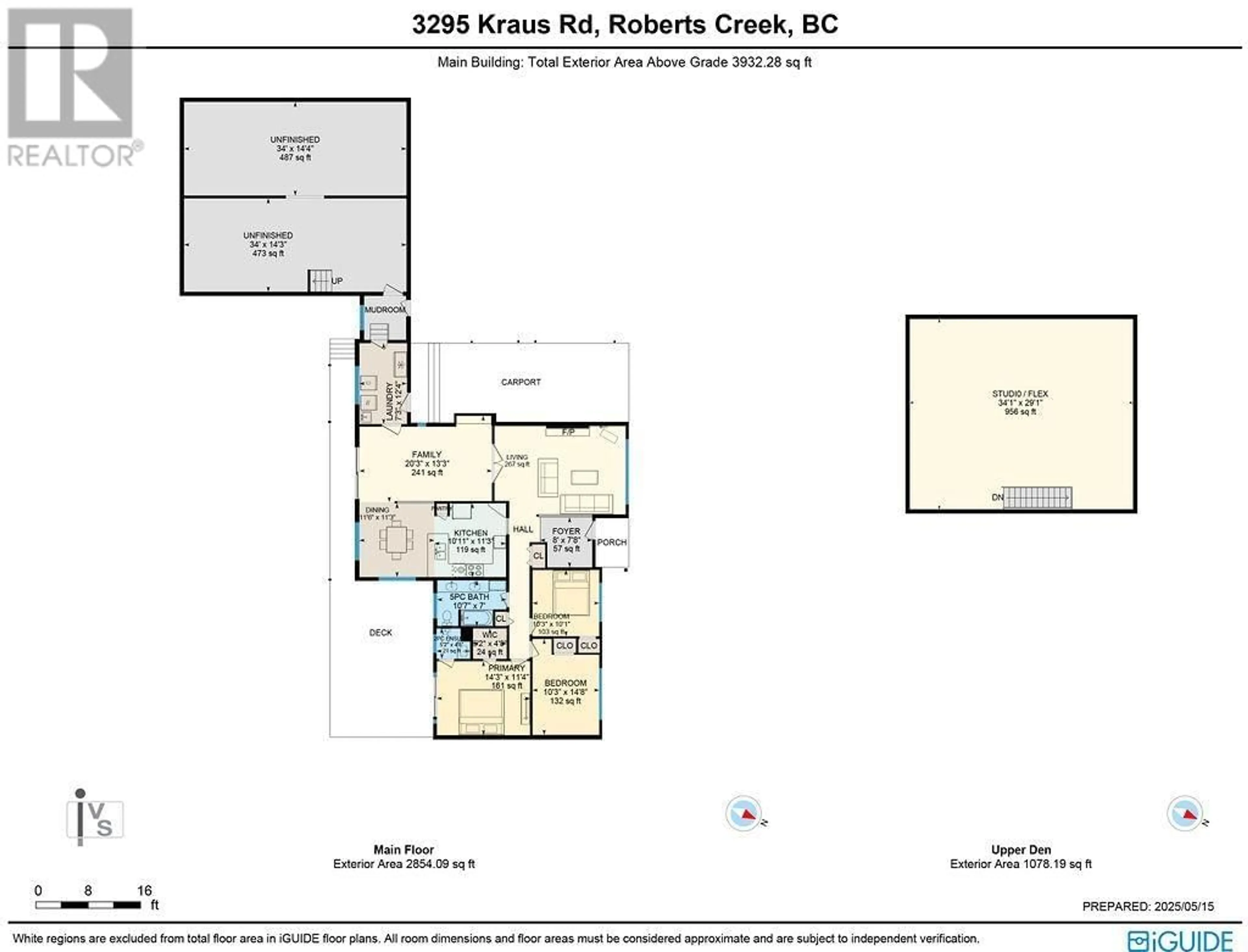 Floor plan for 3295 KRAUS ROAD, Roberts Creek British Columbia V0N2W2