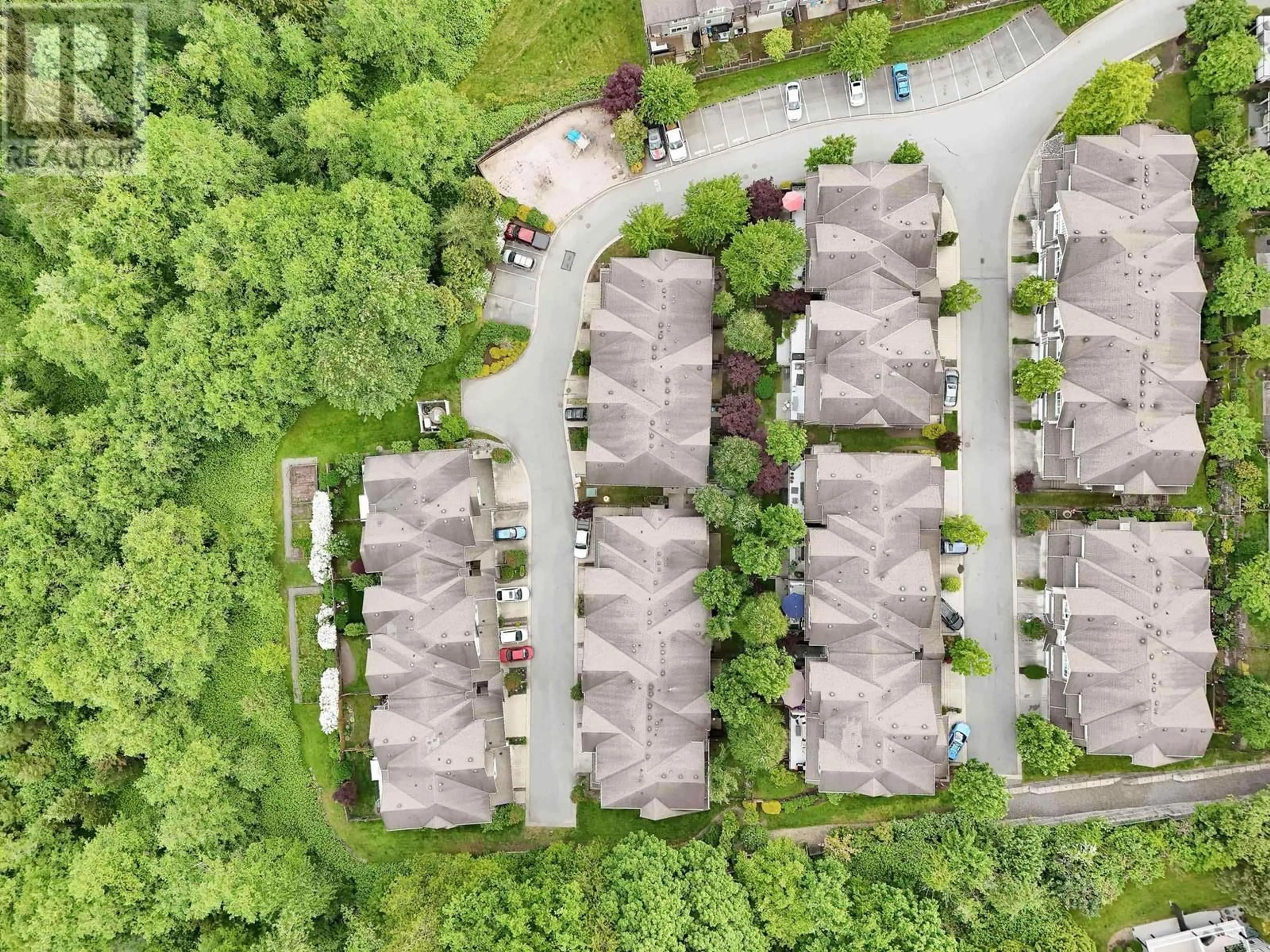 A pic from outside/outdoor area/front of a property/back of a property/a pic from drone, street for 52 - 11282 COTTONWOOD DRIVE, Maple Ridge British Columbia V2X8W8