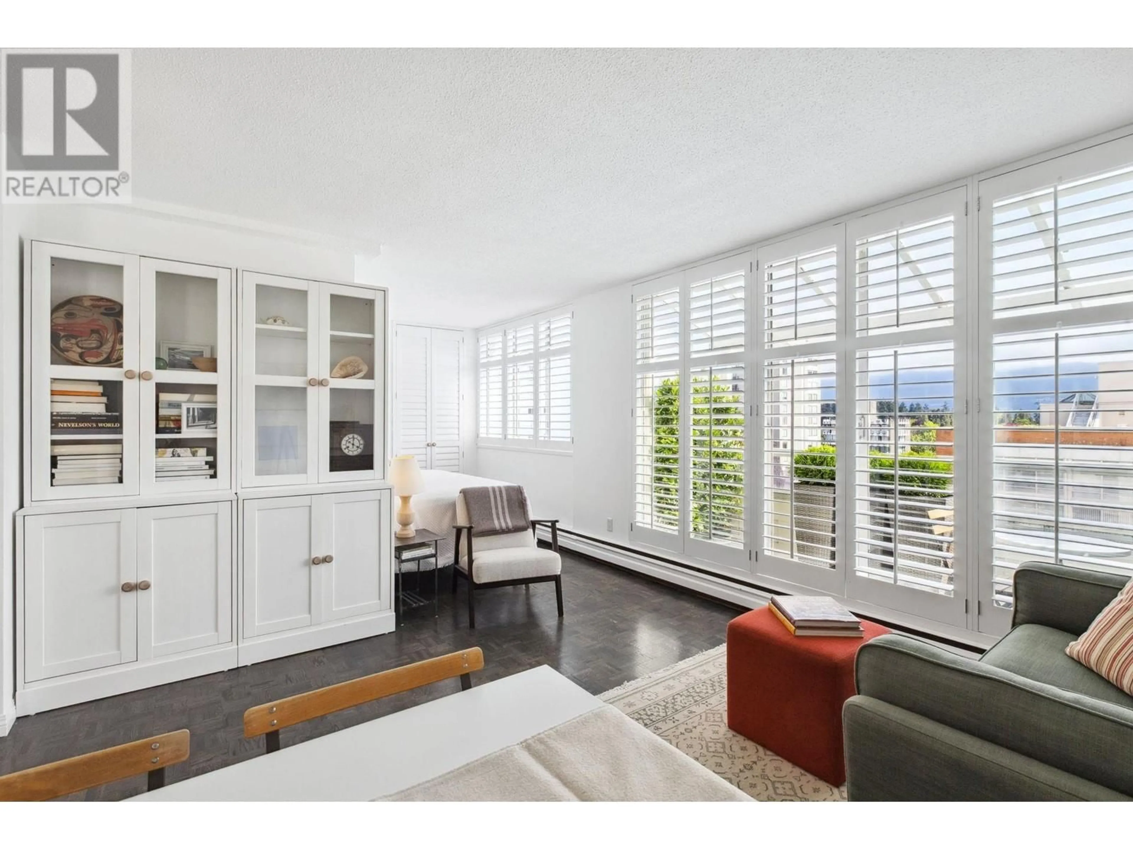 Living room with furniture, unknown for 1001 - 1967 BARCLAY STREET, Vancouver British Columbia V6G1L1