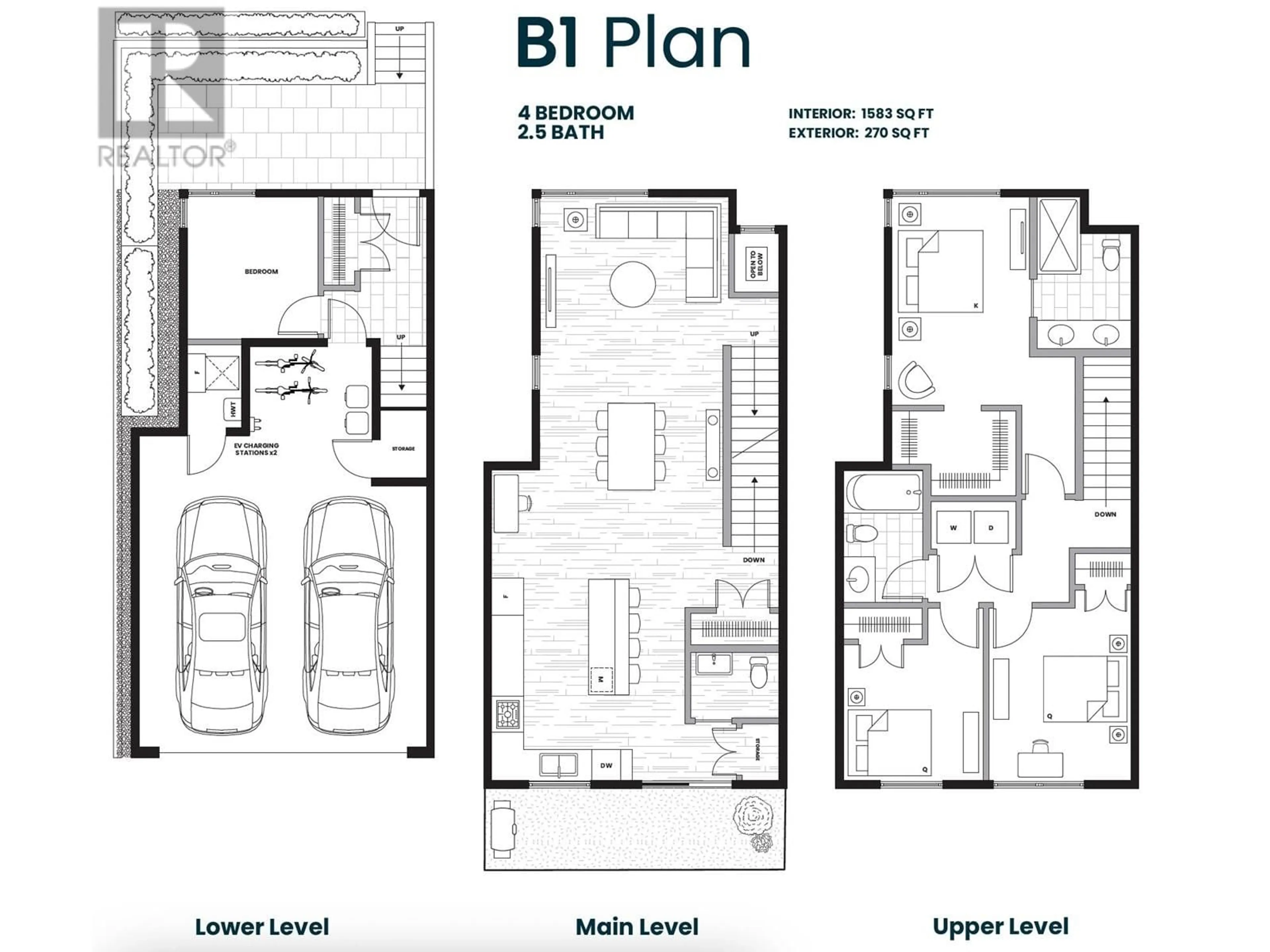 Floor plan for 1 - 50 SEAVIEW DRIVE, Port Moody British Columbia V3H0N2