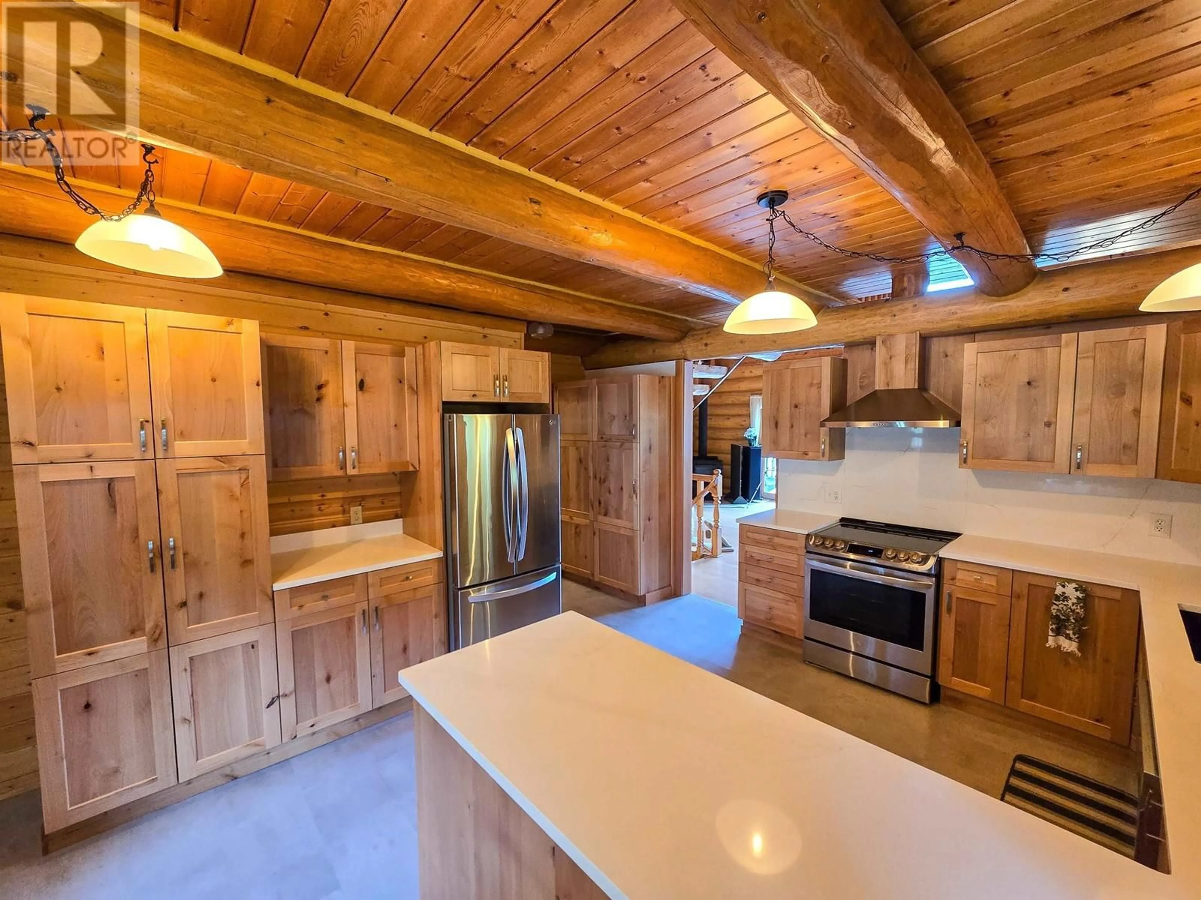 Open concept kitchen, unknown for 7145 LINCOLN DRIVE, Sheridan Lake British Columbia V0K1X1