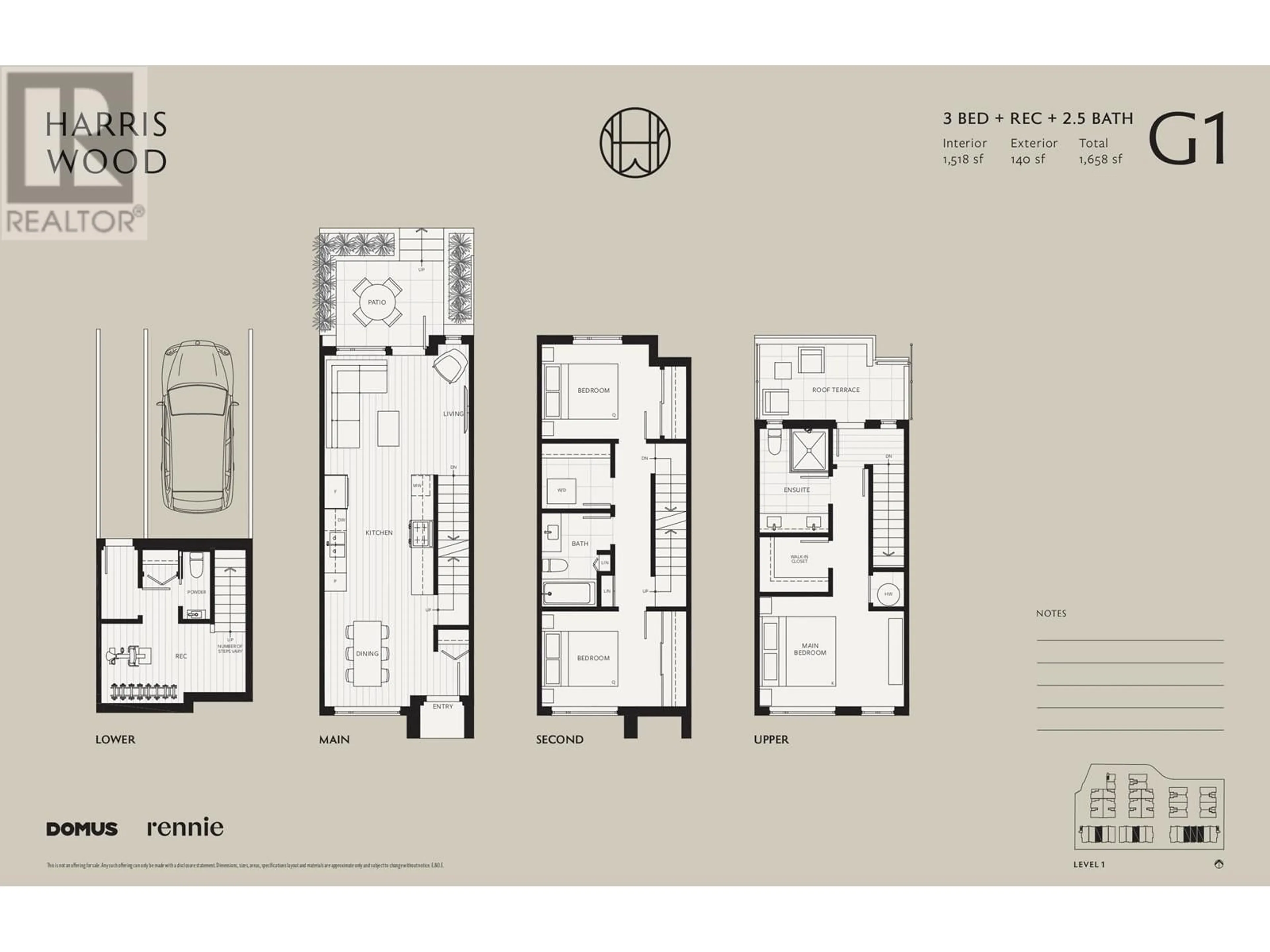 Floor plan for 108 - 601 HARRISON AVENUE, Coquitlam British Columbia V0V0V0