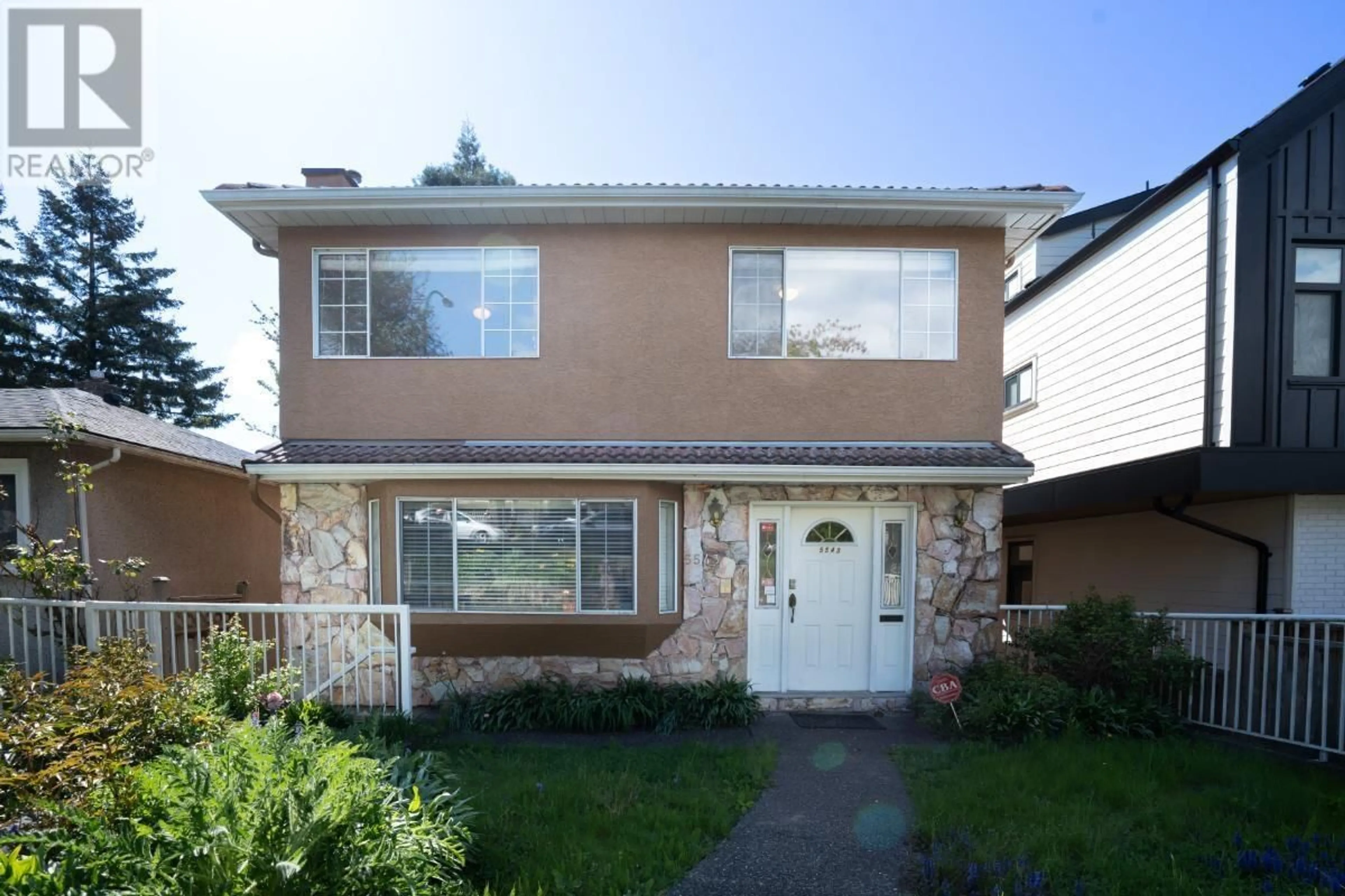 Home with vinyl exterior material, street for 5543 FLEMING STREET, Vancouver British Columbia V5P3G1