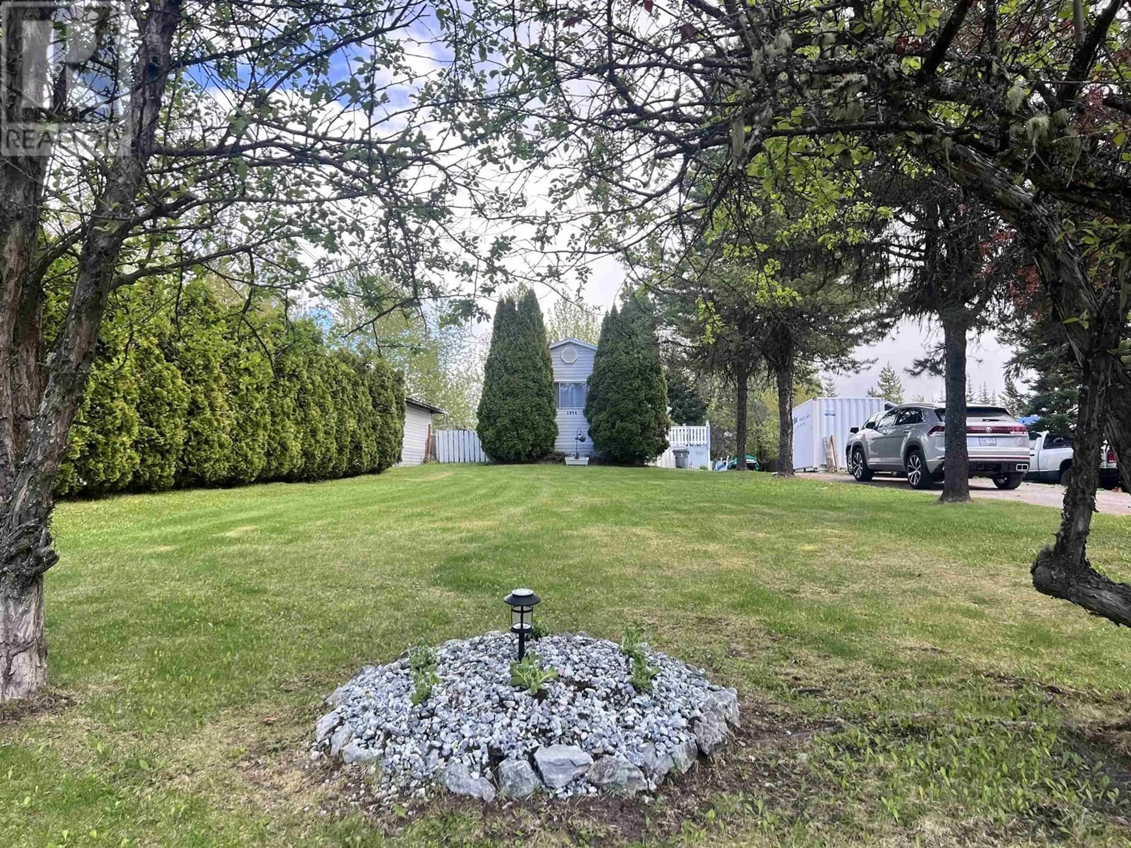 A pic from outside/outdoor area/front of a property/back of a property/a pic from drone, forest/trees view for 1854 SOMMERVILLE ROAD, Prince George British Columbia V2N6T5