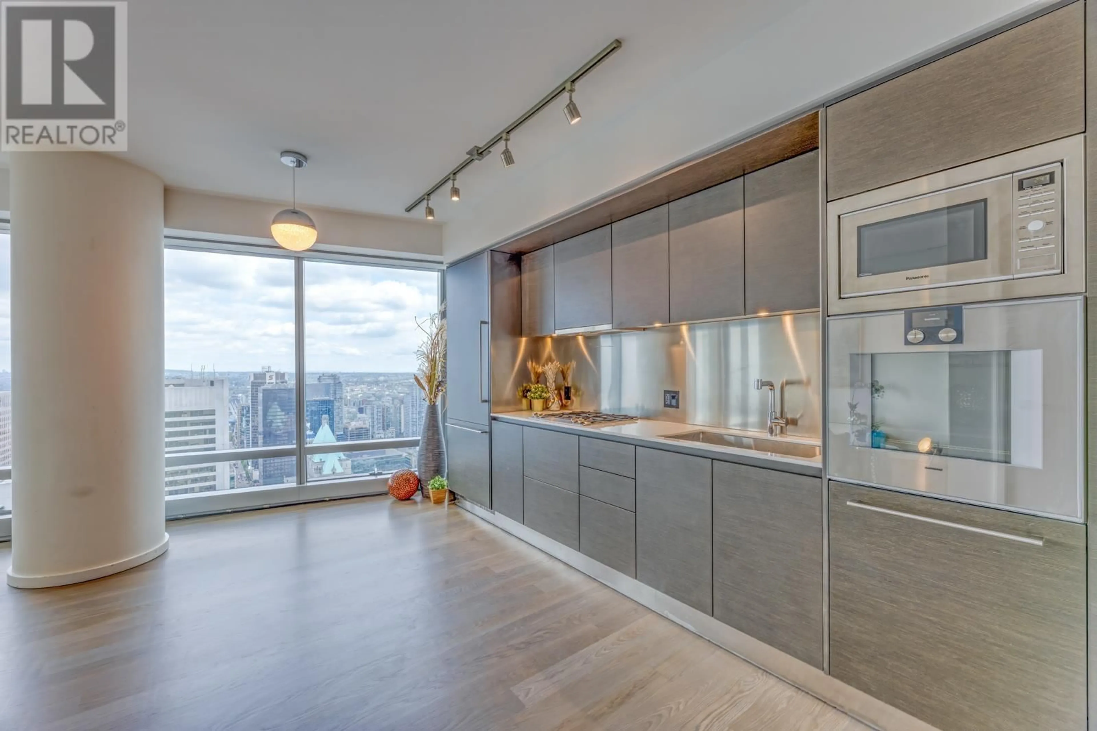 Open concept kitchen, unknown for 5601 - 1151 GEORGIA STREET, Vancouver British Columbia V6E0B3