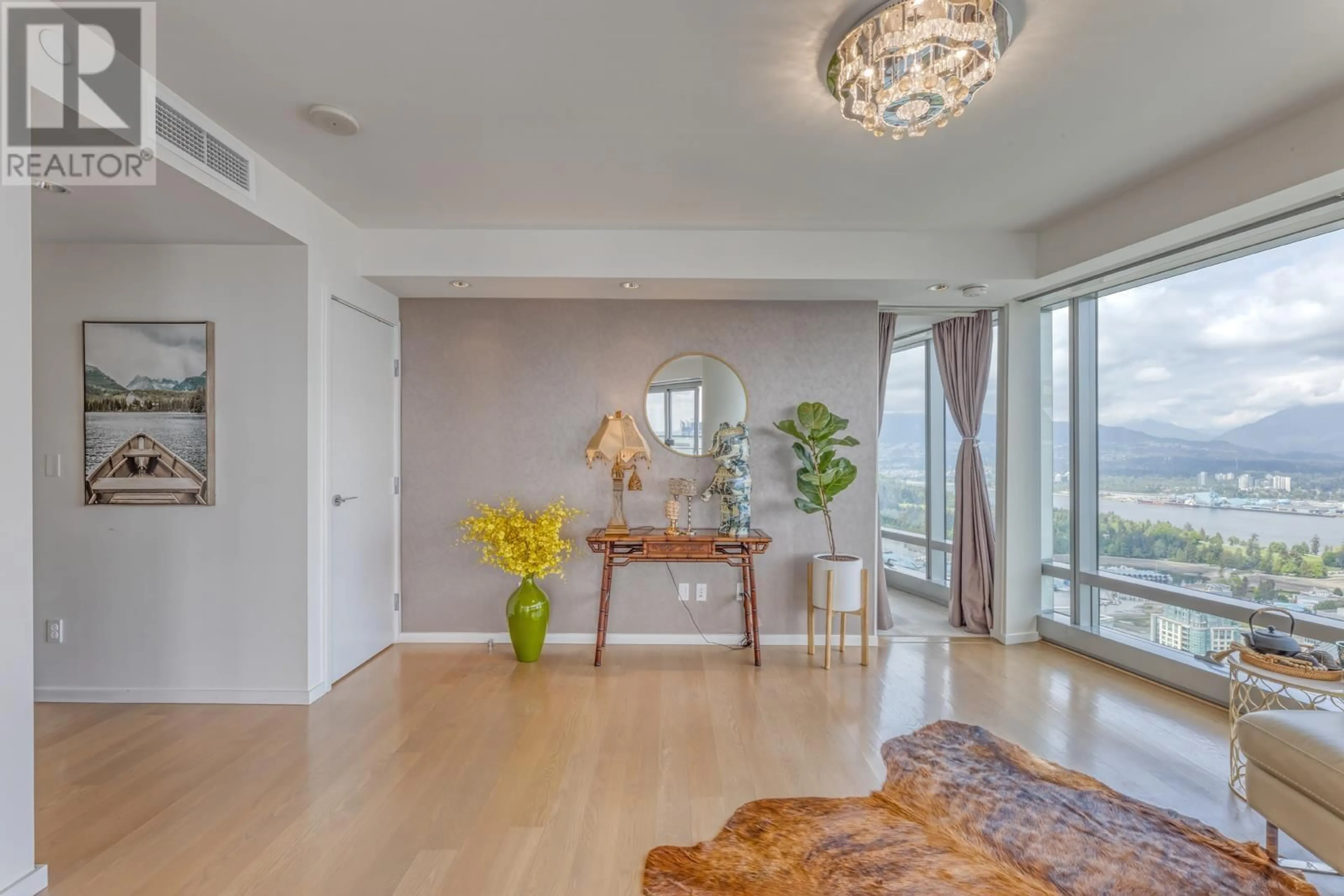 Indoor entryway for 5606 - 1151 GEORGIA STREET, Vancouver British Columbia V6E0B3