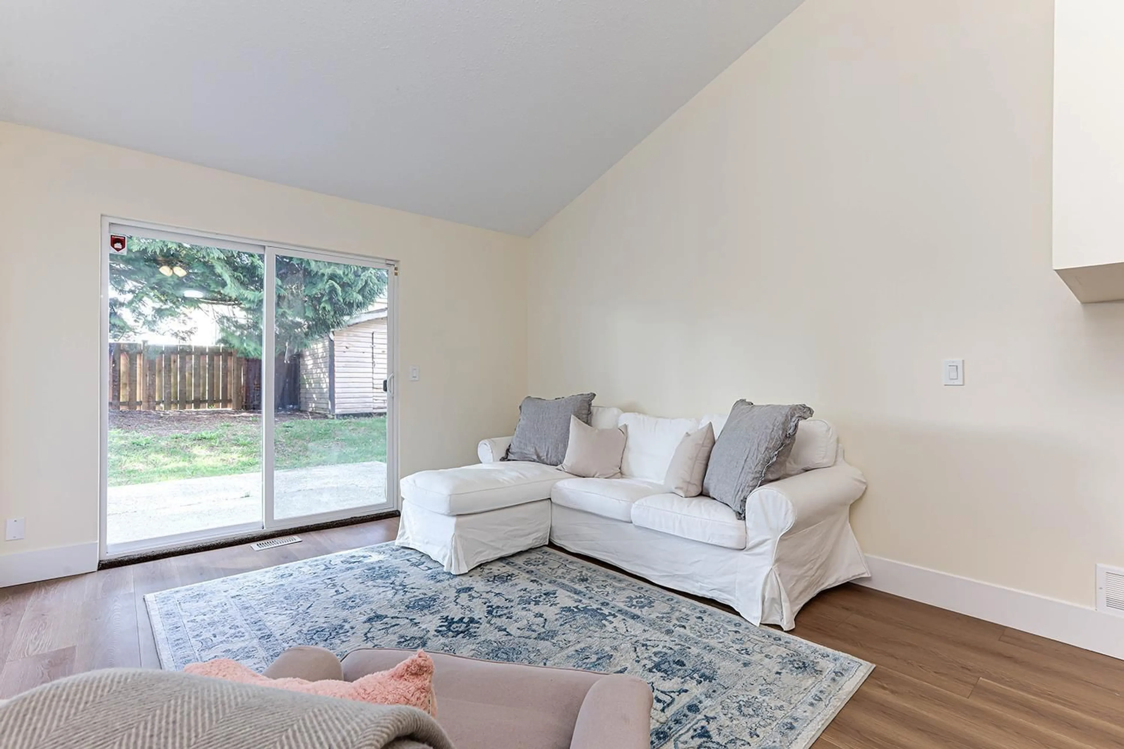 Living room with furniture, unknown for 12458 76B, Surrey British Columbia V3W7W6
