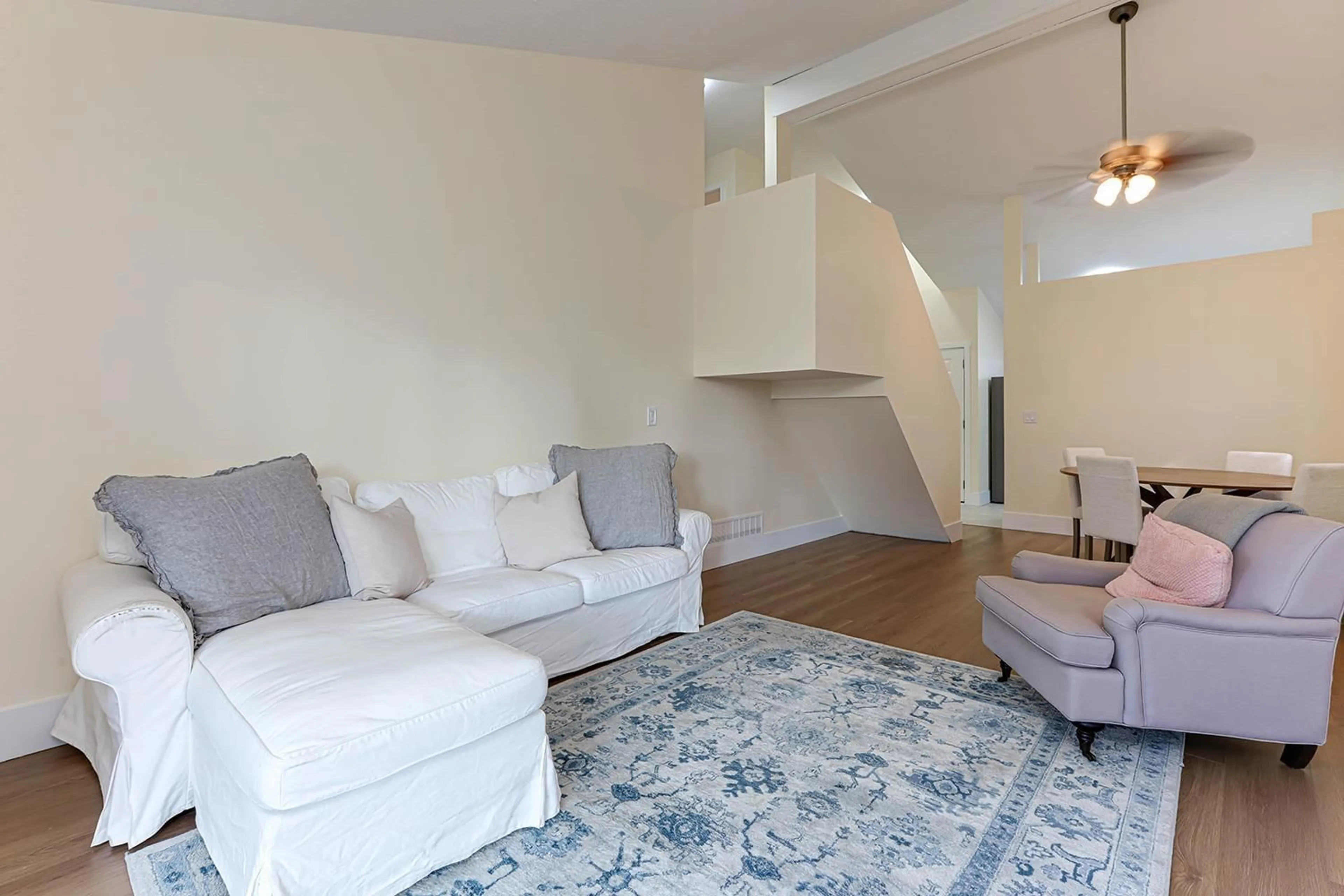 Living room with furniture, unknown for 12458 76B, Surrey British Columbia V3W7W6