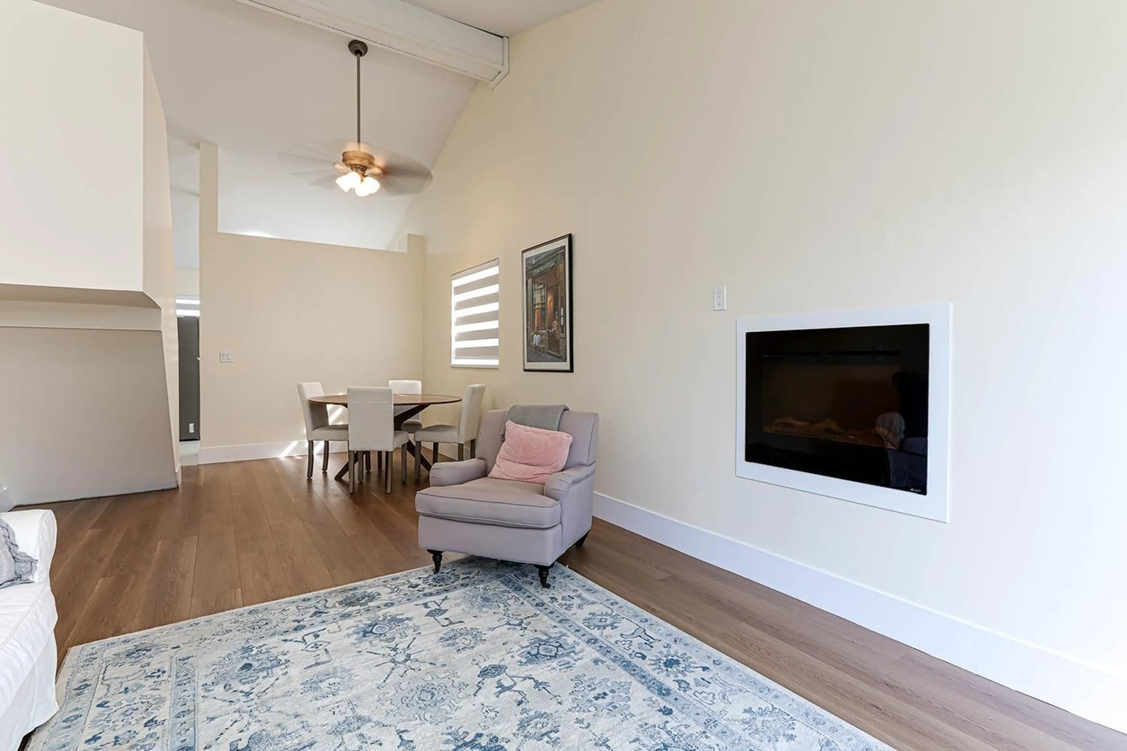 Living room with furniture, unknown for 12458 76B, Surrey British Columbia V3W7W6