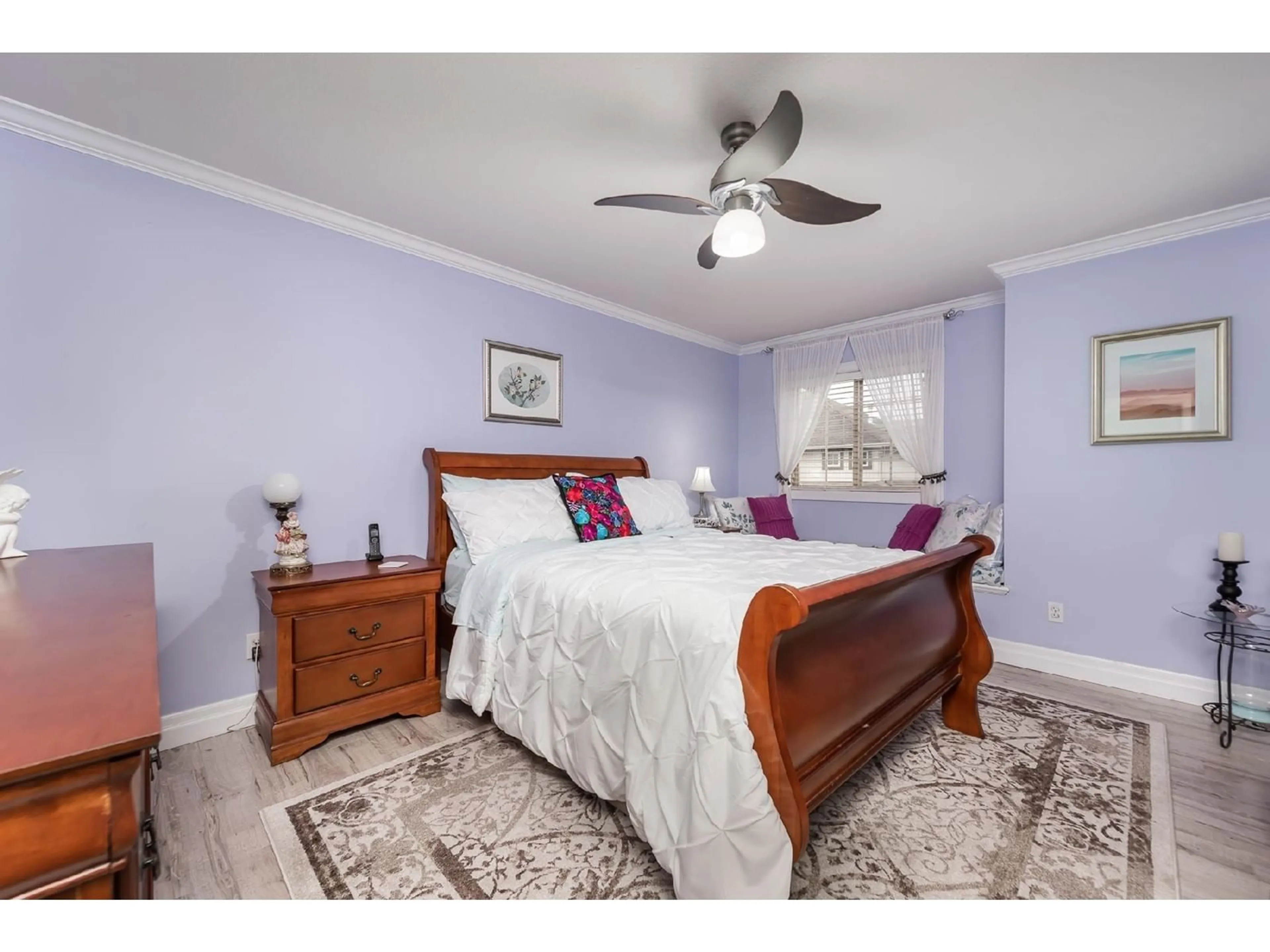 Bedroom with bed, unknown for 62 - 6887 SHEFFIELD WAY, Chilliwack British Columbia V2R5V5