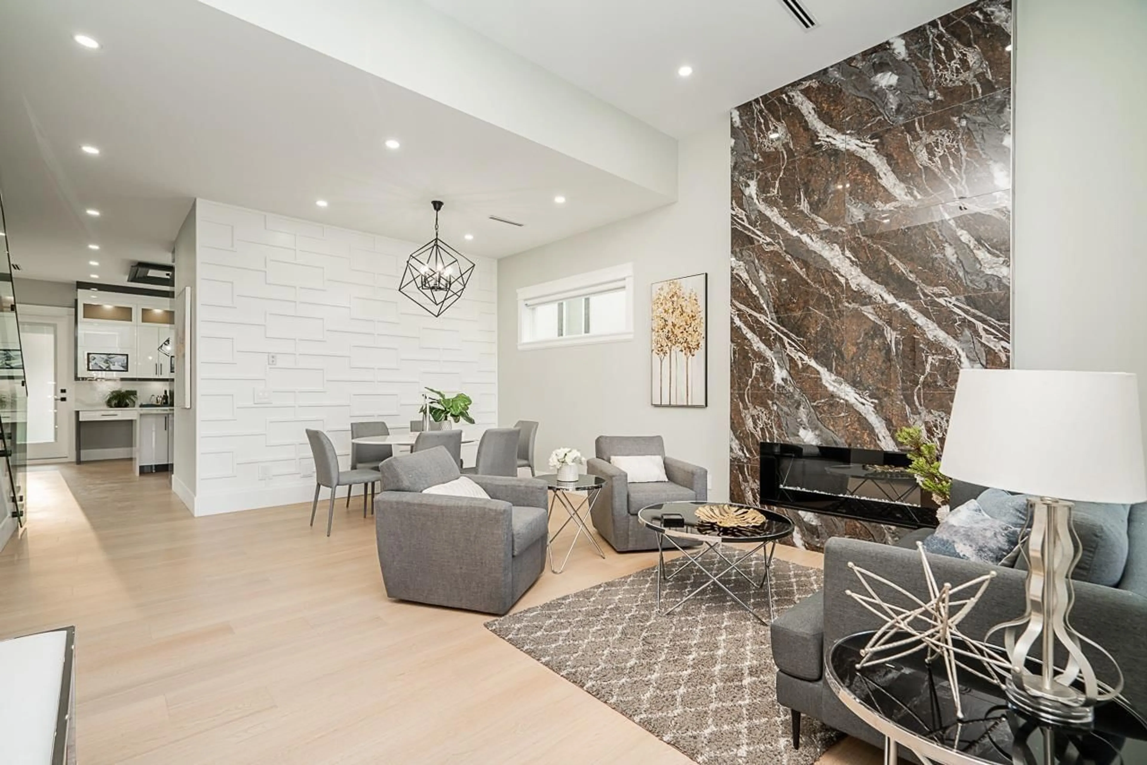 Living room with furniture, unknown for 1715 167, Surrey British Columbia V3Z0T3