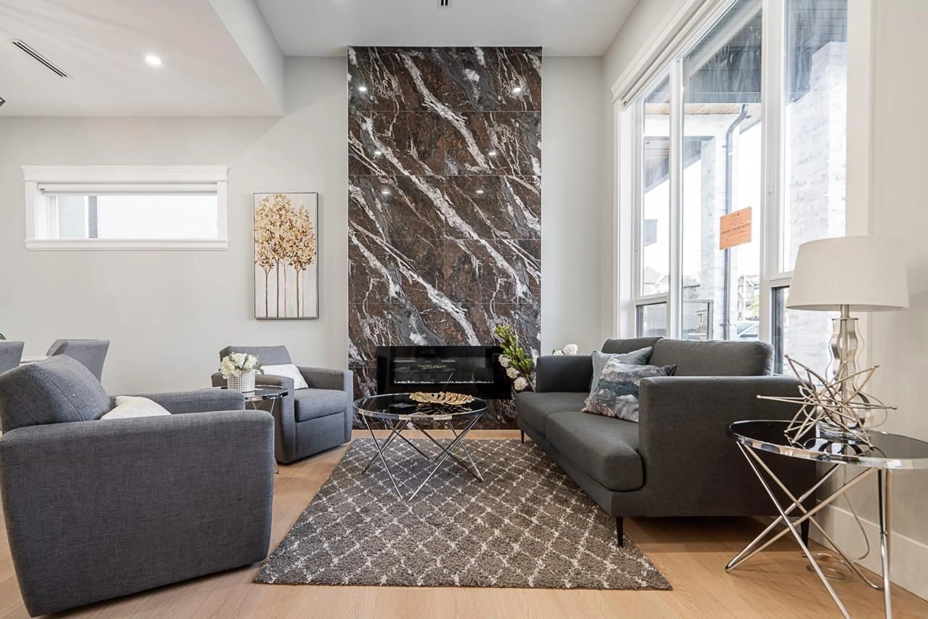 Living room with furniture, unknown for 1715 167, Surrey British Columbia V3Z0T3