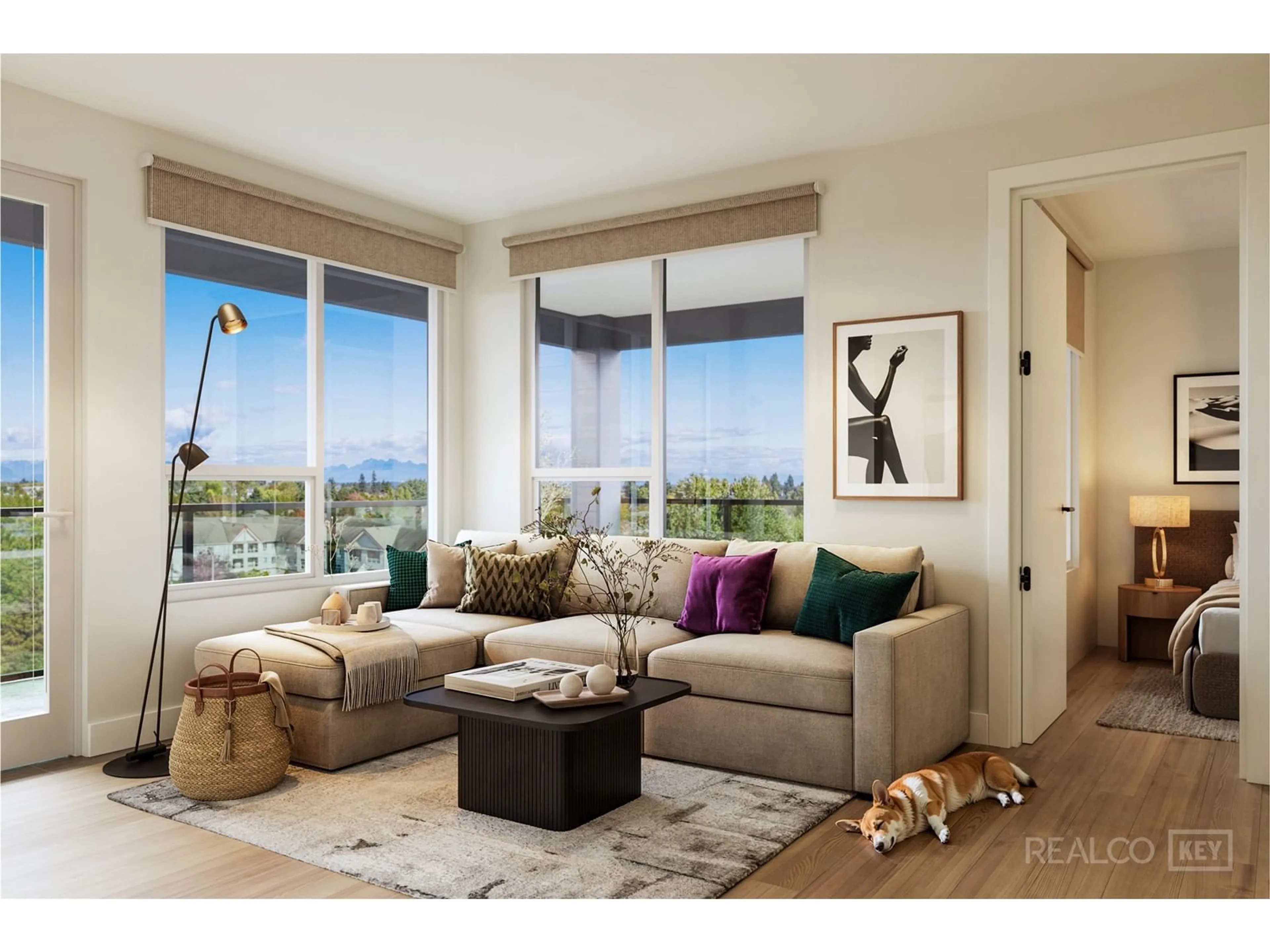 Living room with furniture, unknown for 616 - 7728 119A, Delta British Columbia V0V0V0