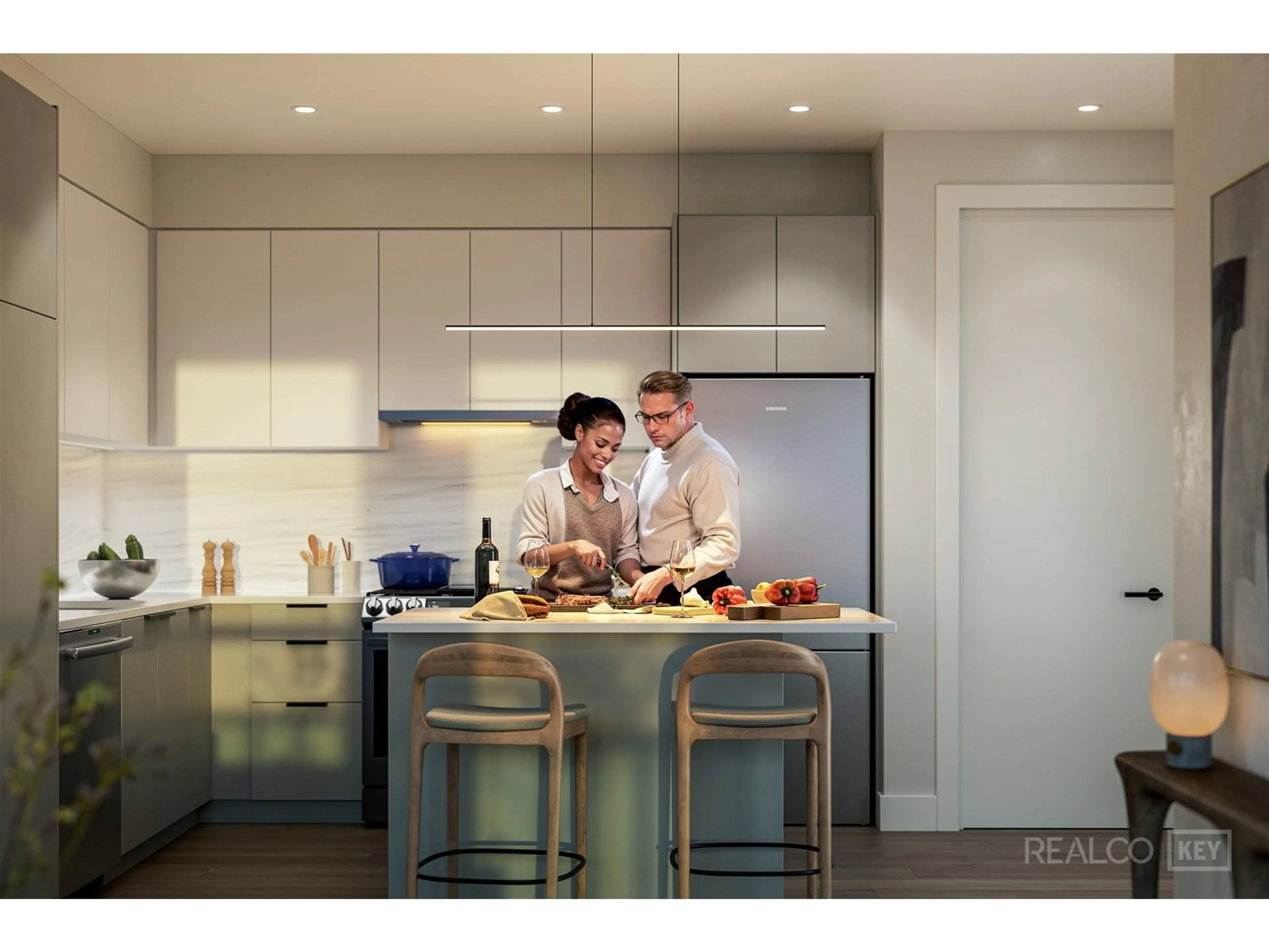 Contemporary kitchen, unknown for 616 - 7728 119A, Delta British Columbia V0V0V0