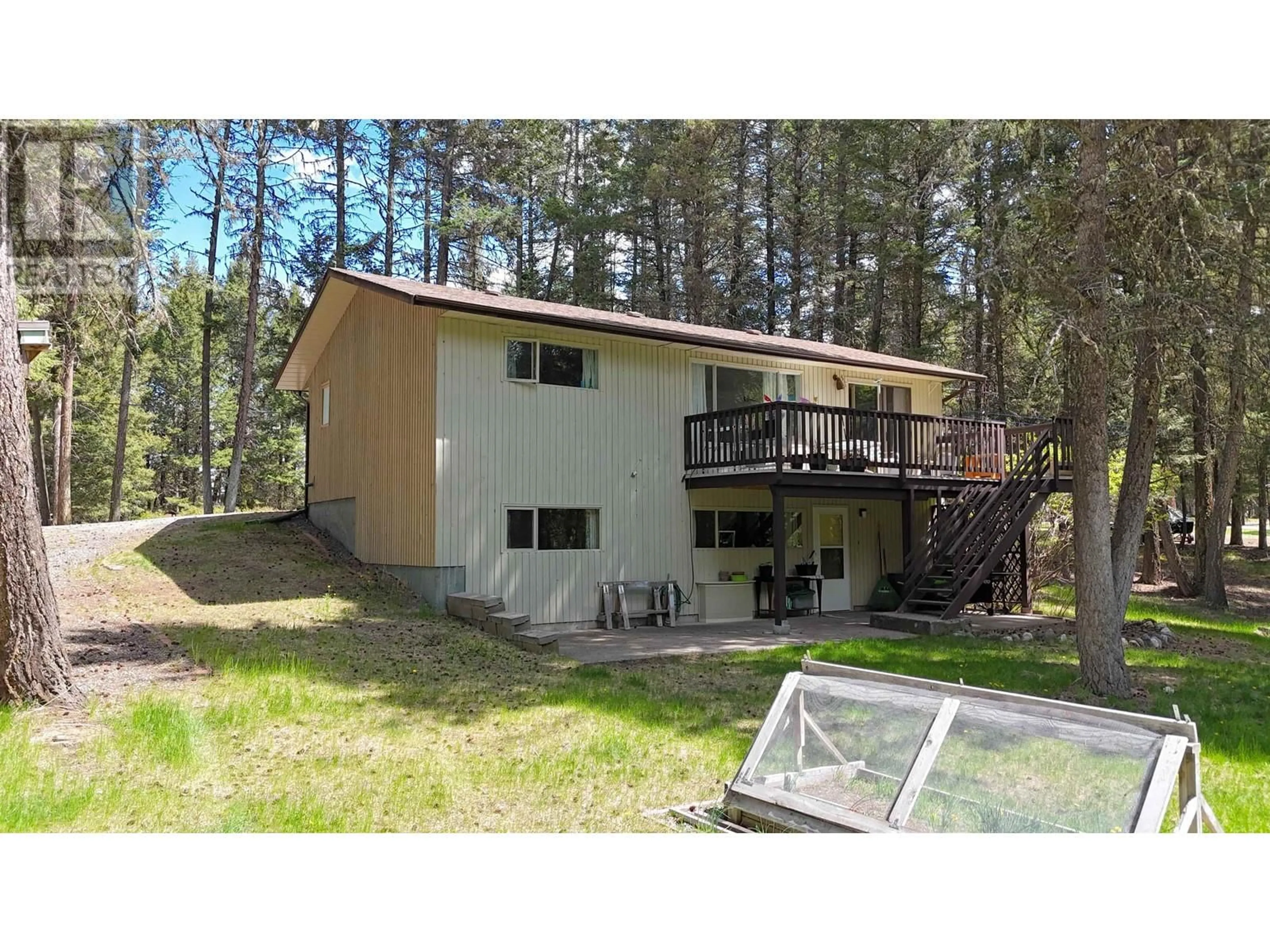 Home with vinyl exterior material, unknown for 4964 MONICAL ROAD, 108 Mile Ranch British Columbia V0K2Z0