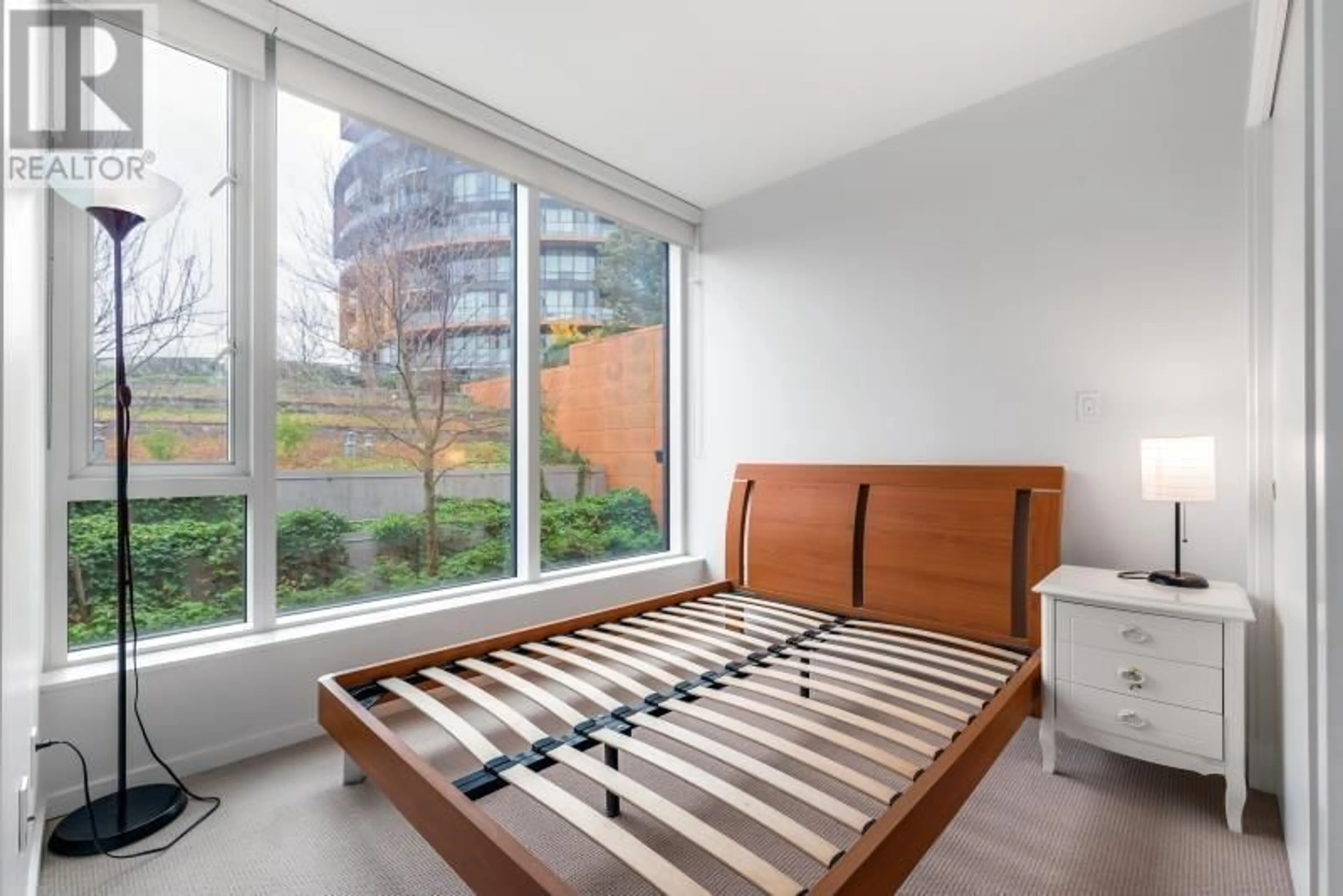 Bedroom with bed, unknown for 612 - 8488 CORNISH STREET, Vancouver British Columbia V6P0C2
