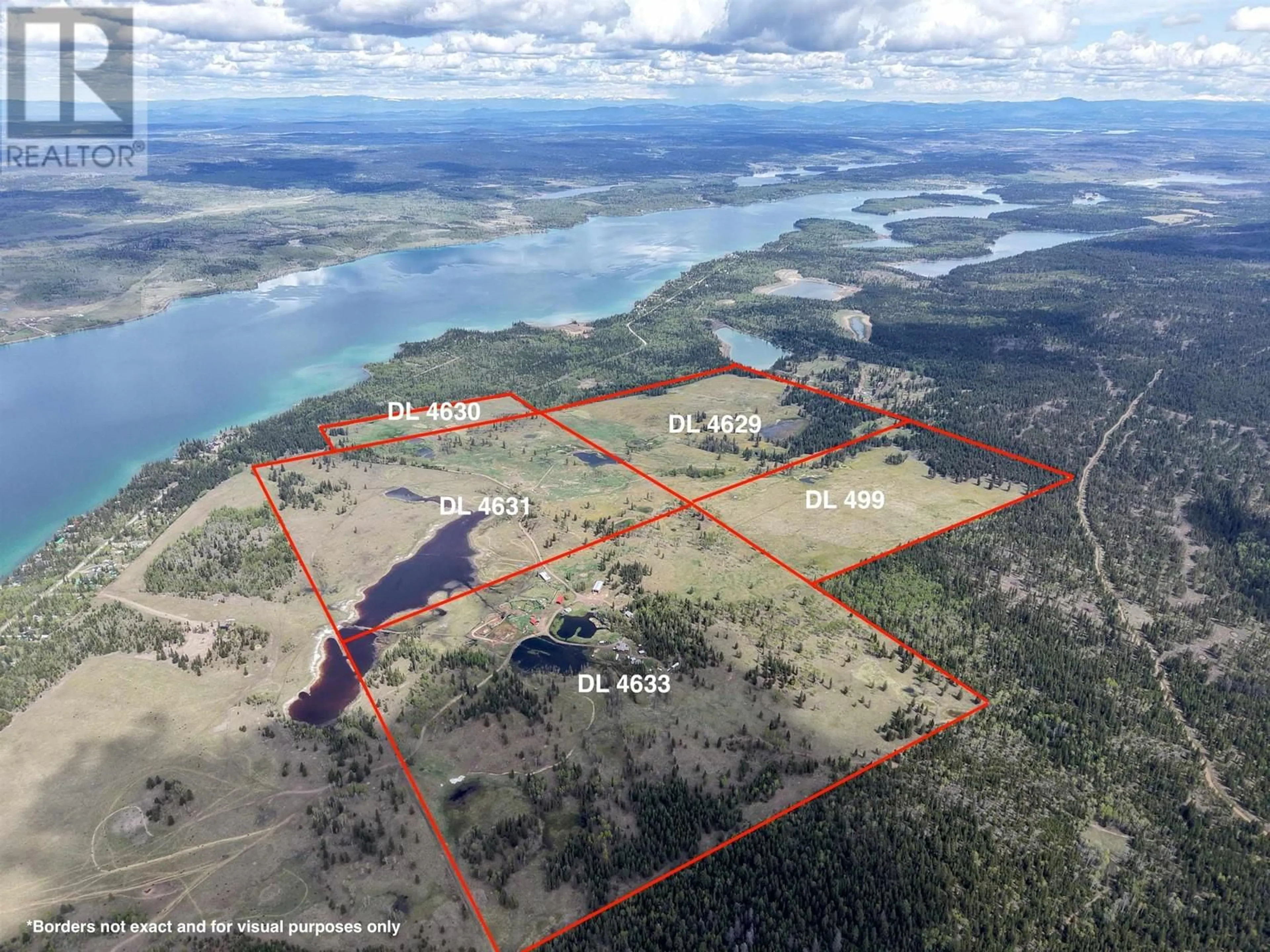 Picture of a map for 938 GREEN LAKE ROAD, 70 Mile House British Columbia V0K2K2
