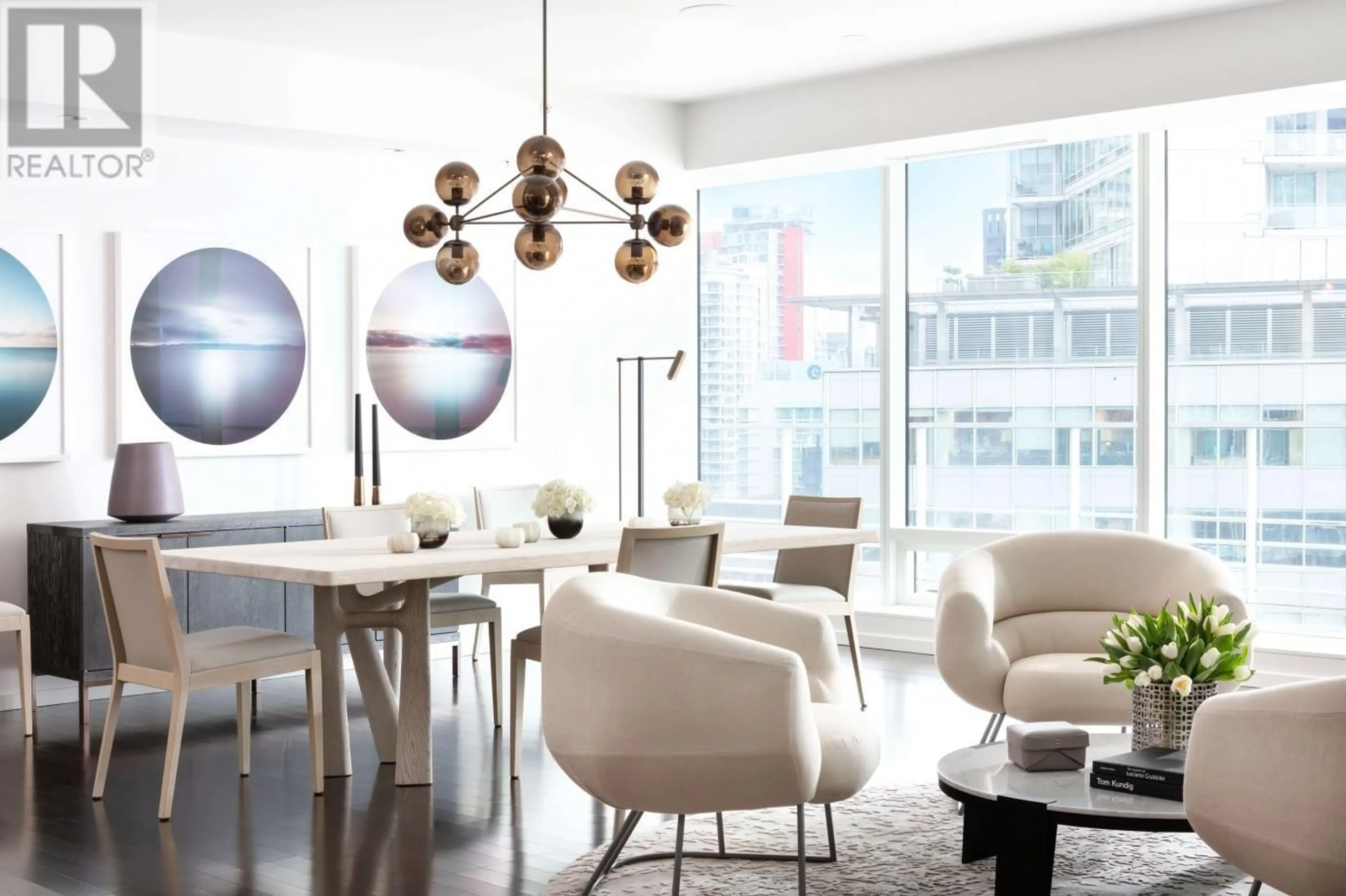 Dining room, unknown for 2303 - 1011 CORDOVA STREET, Vancouver British Columbia V6C0B2