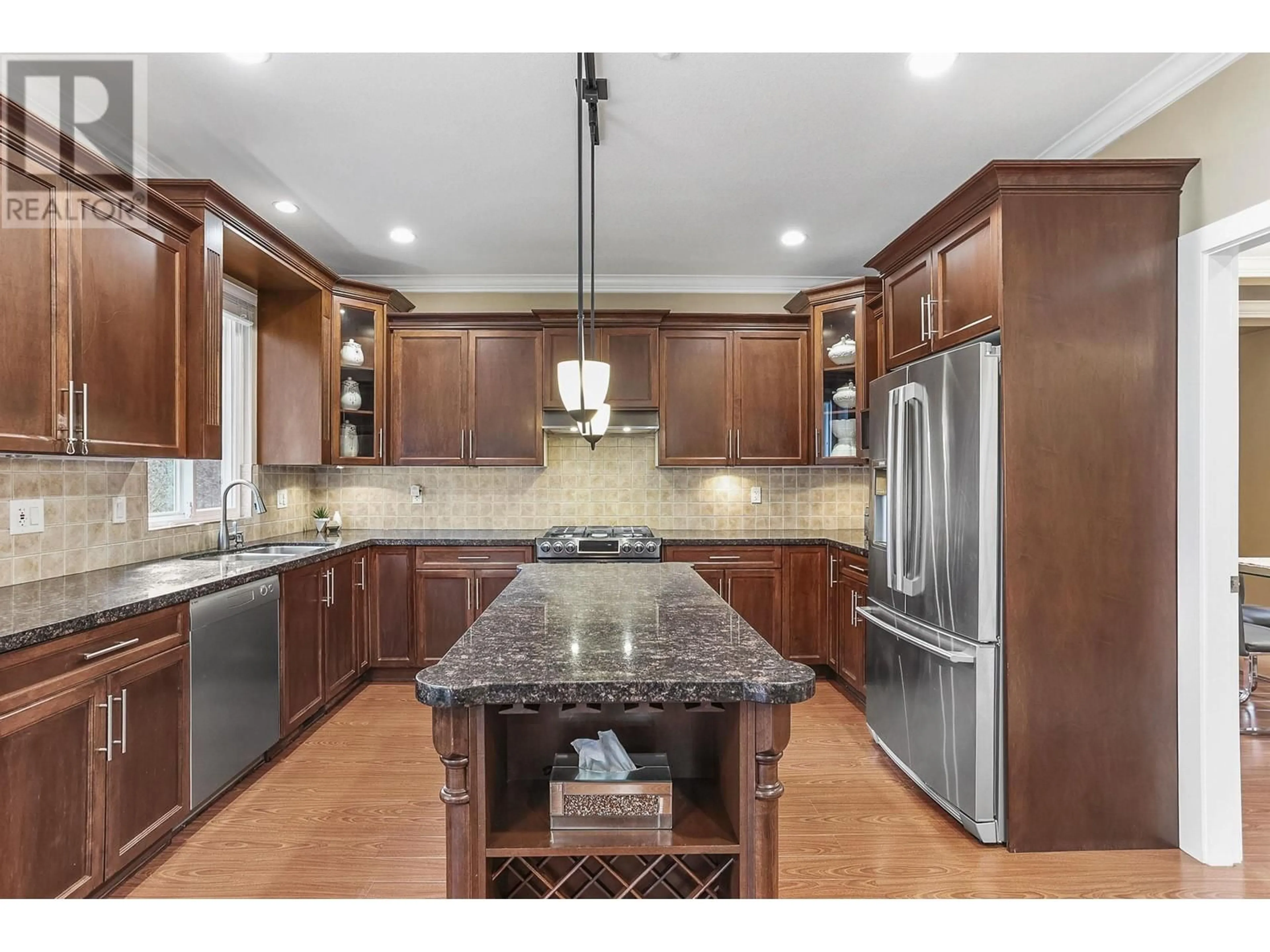 Open concept kitchen, ceramic/tile floor for 13953 ANDERSON CREEK DRIVE, Maple Ridge British Columbia V4R0B8