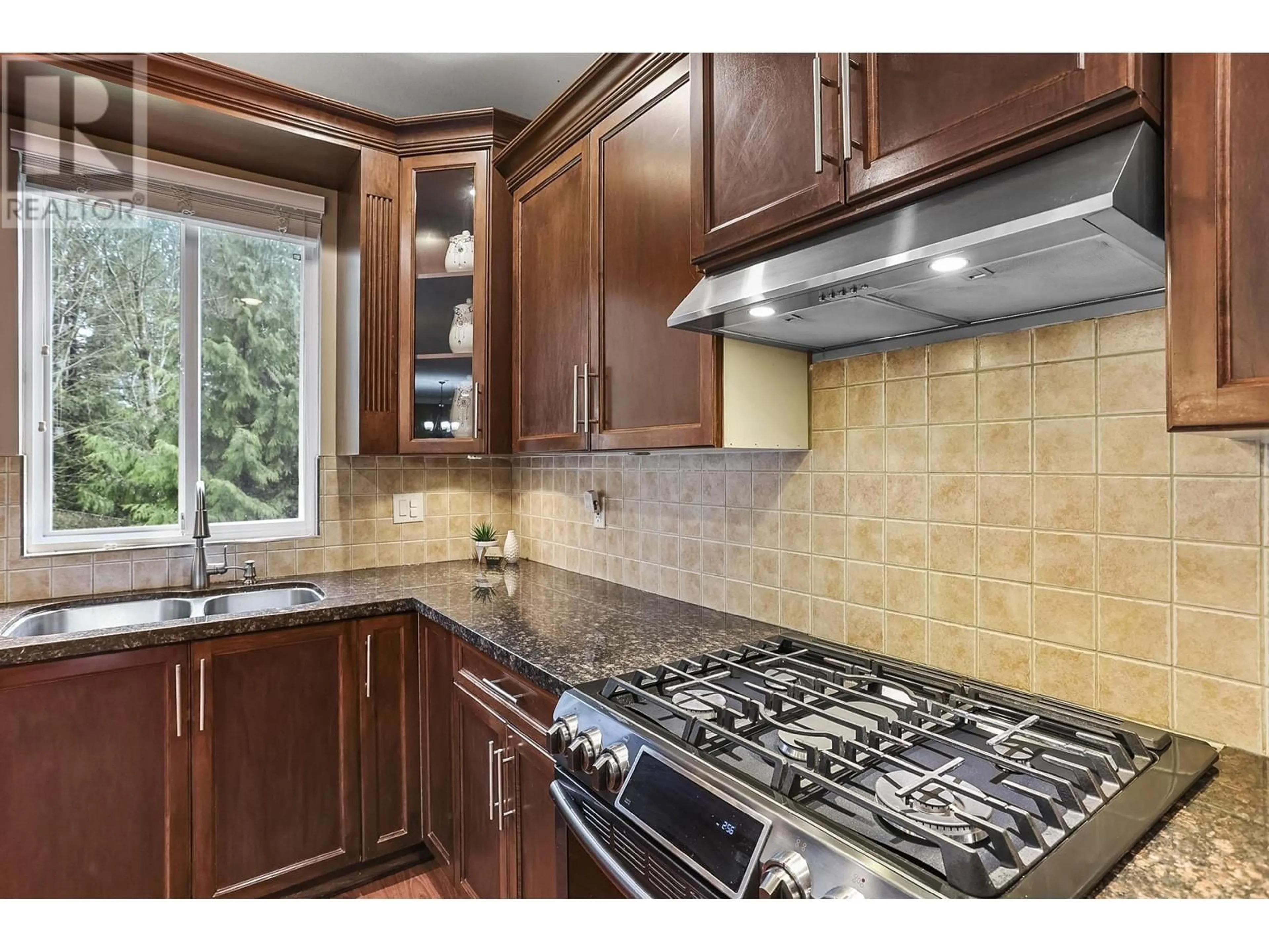 Standard kitchen, ceramic/tile floor for 13953 ANDERSON CREEK DRIVE, Maple Ridge British Columbia V4R0B8