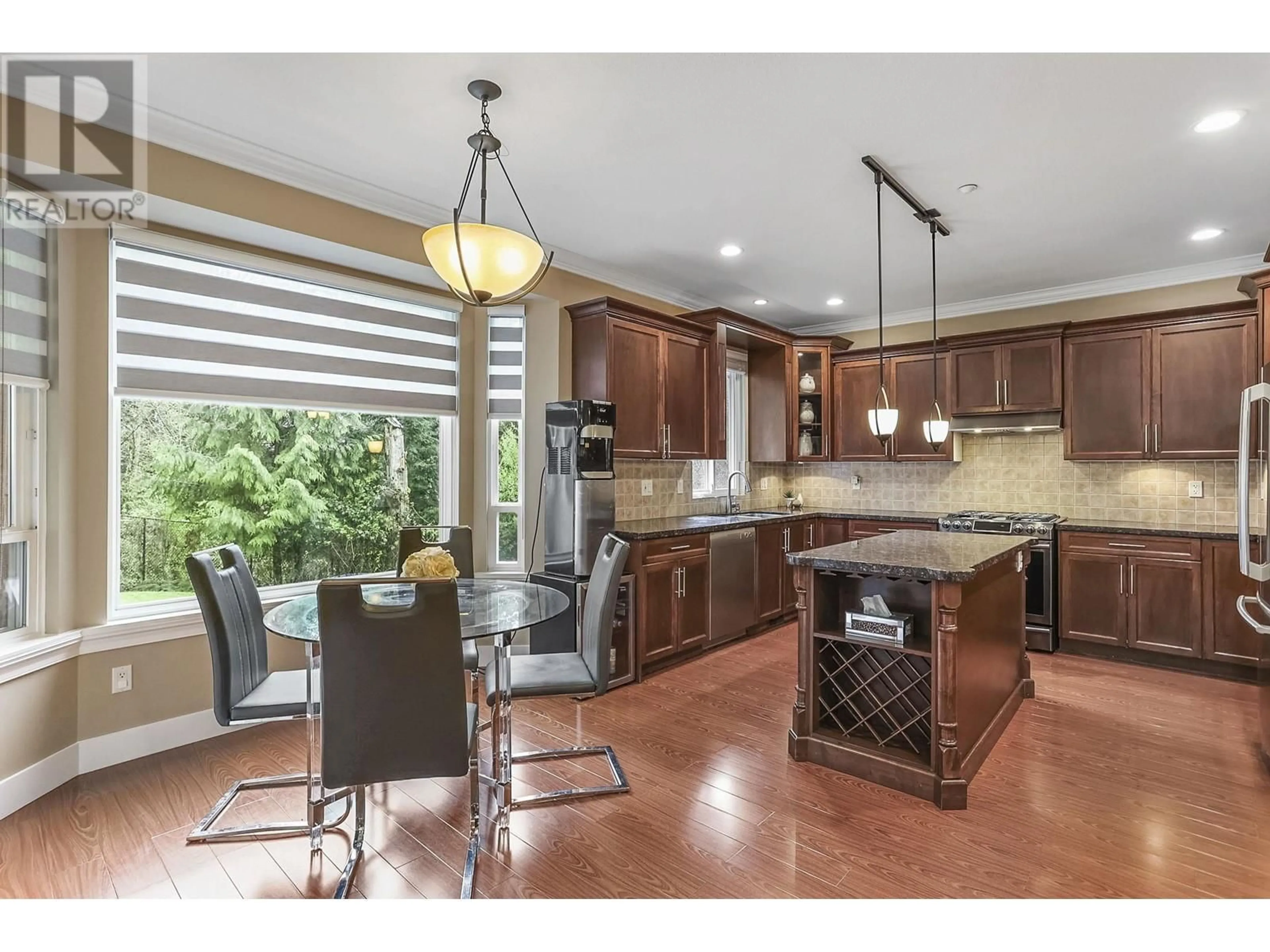 Open concept kitchen, ceramic/tile floor for 13953 ANDERSON CREEK DRIVE, Maple Ridge British Columbia V4R0B8