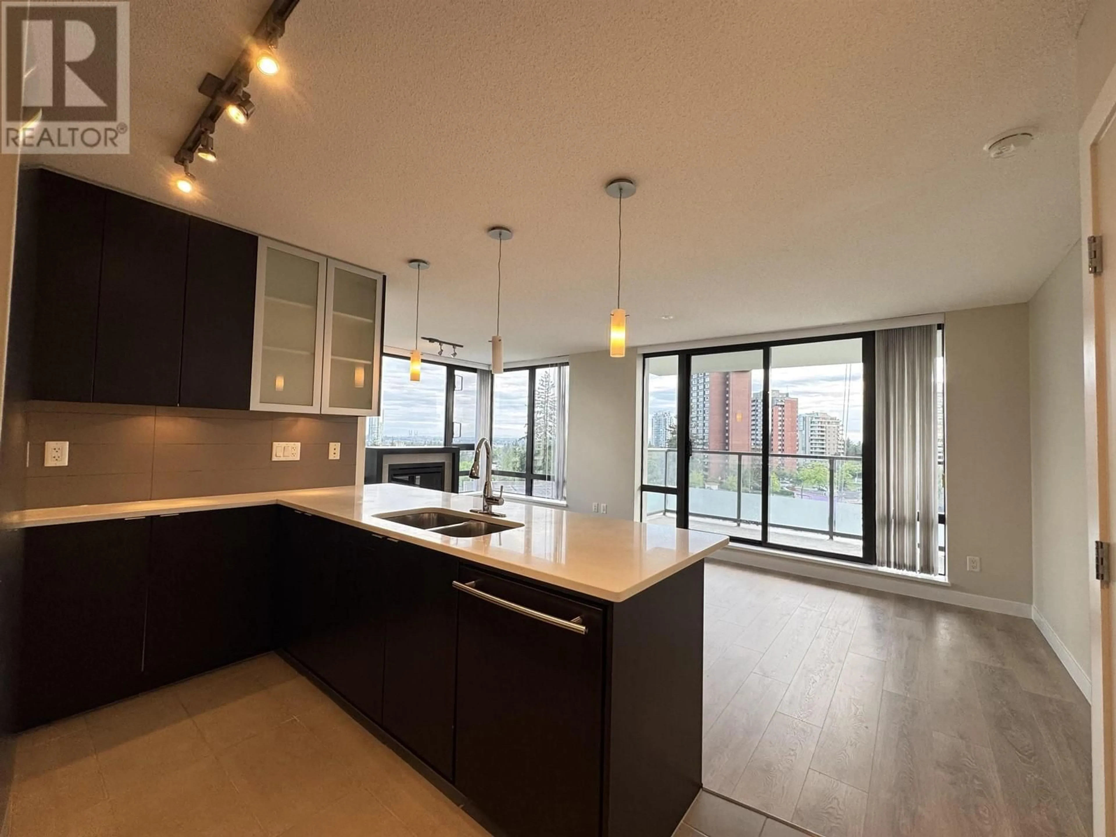 Open concept kitchen, unknown for 906 - 7325 ARCOLA STREET, Burnaby British Columbia V5E0A8