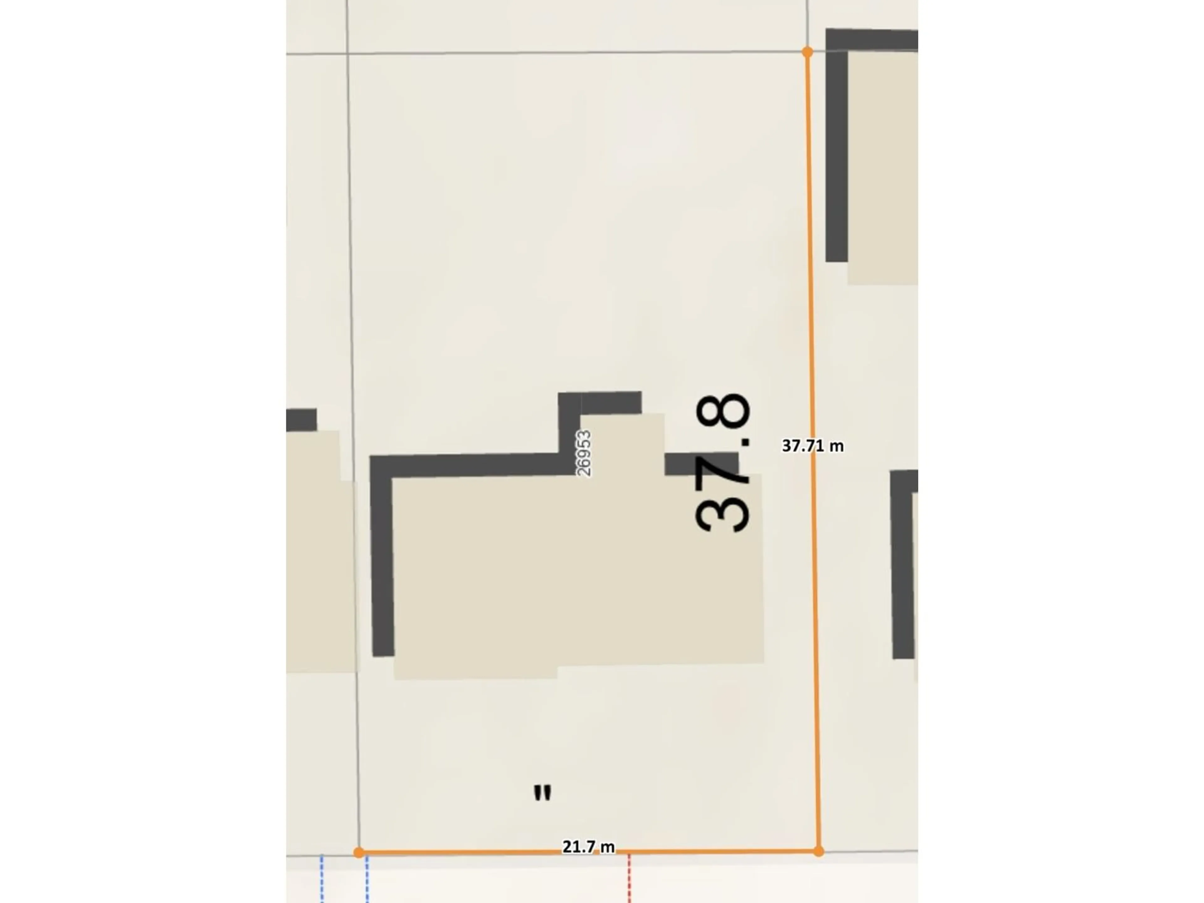 Floor plan for 26953 28, Langley British Columbia V4A3A2