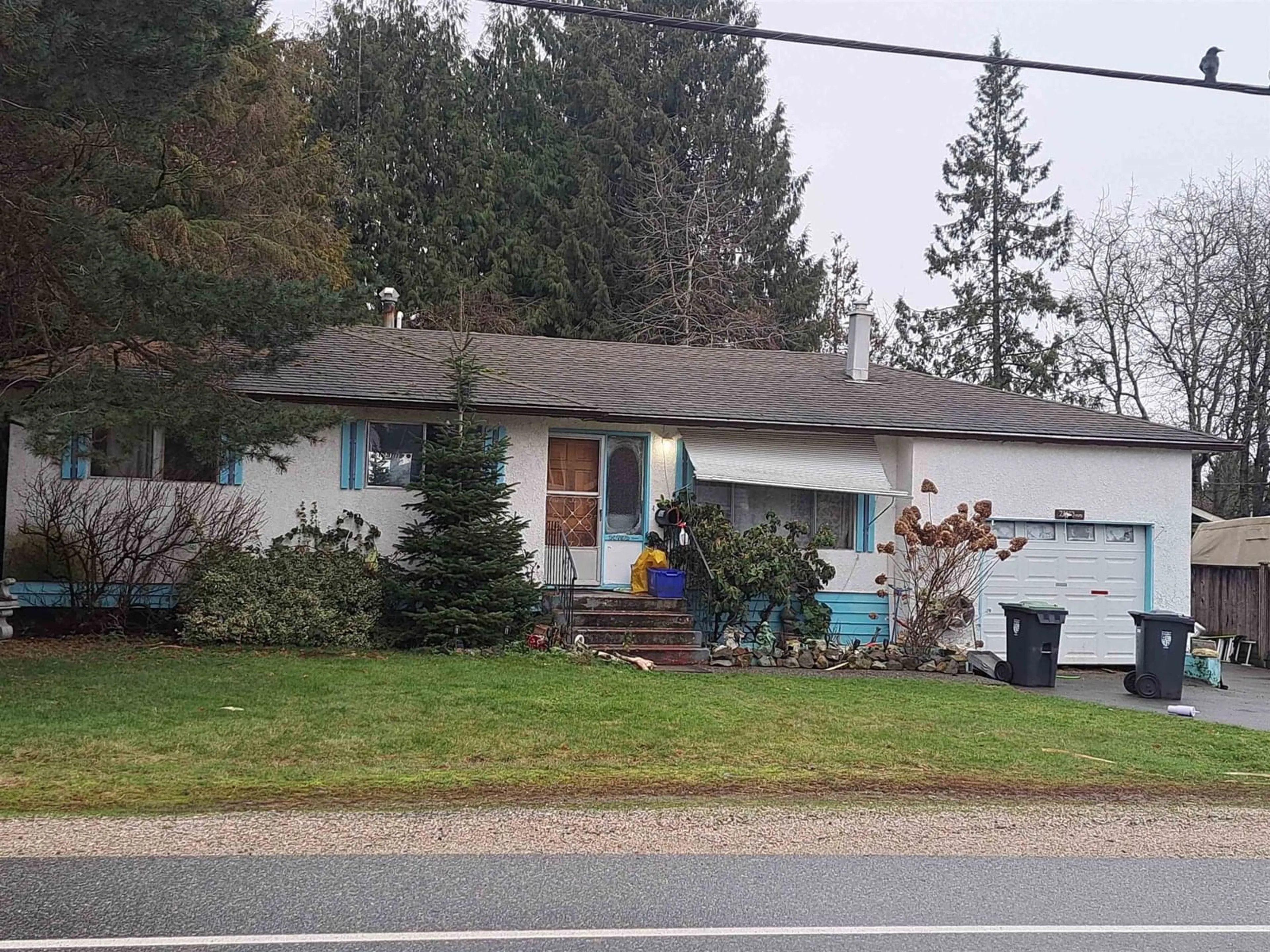 Home with vinyl exterior material, street for 26953 28, Langley British Columbia V4A3A2
