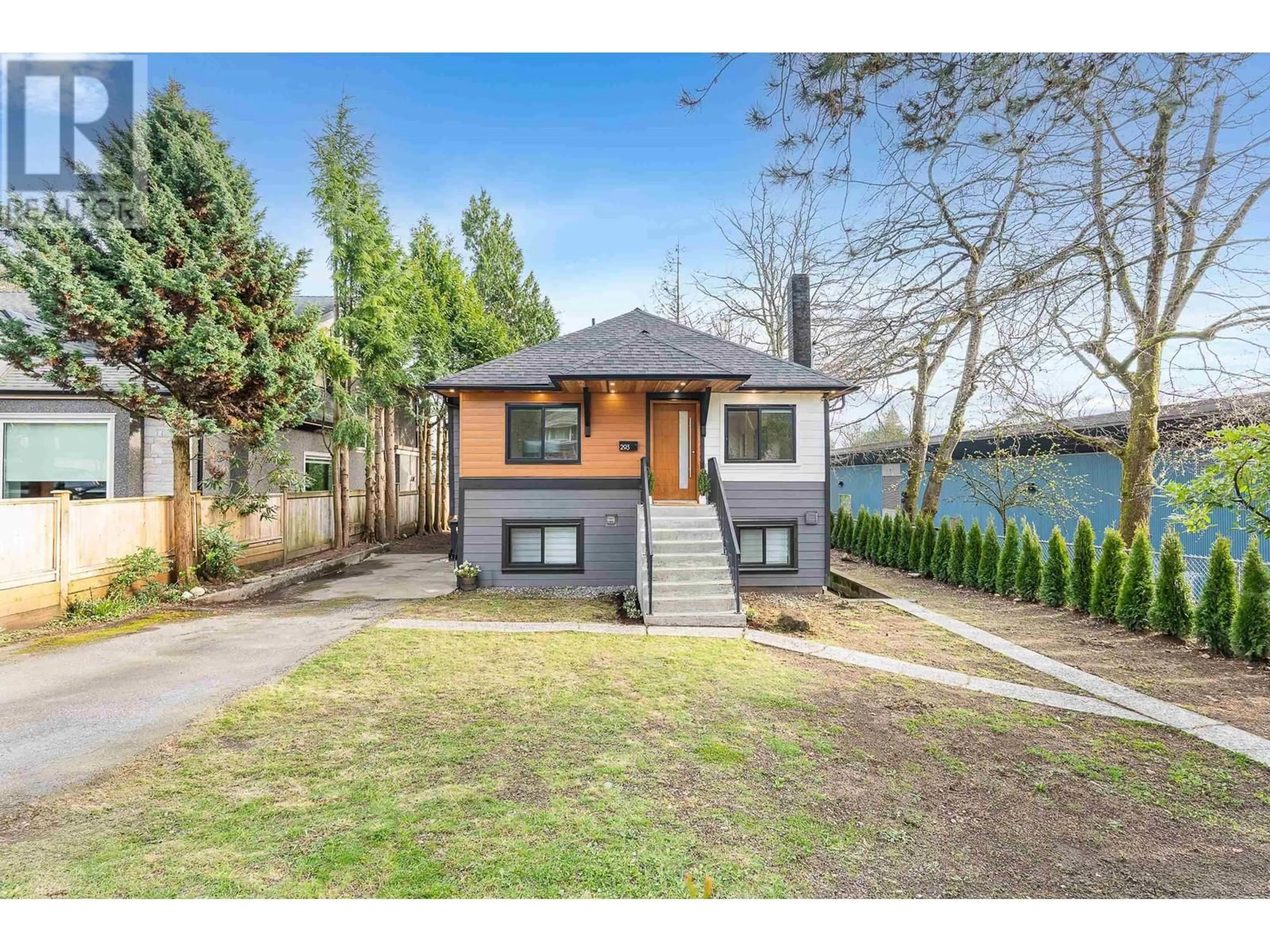 Home with brick exterior material, street for 293 WINDSOR ROAD, North Vancouver British Columbia V7N2N2