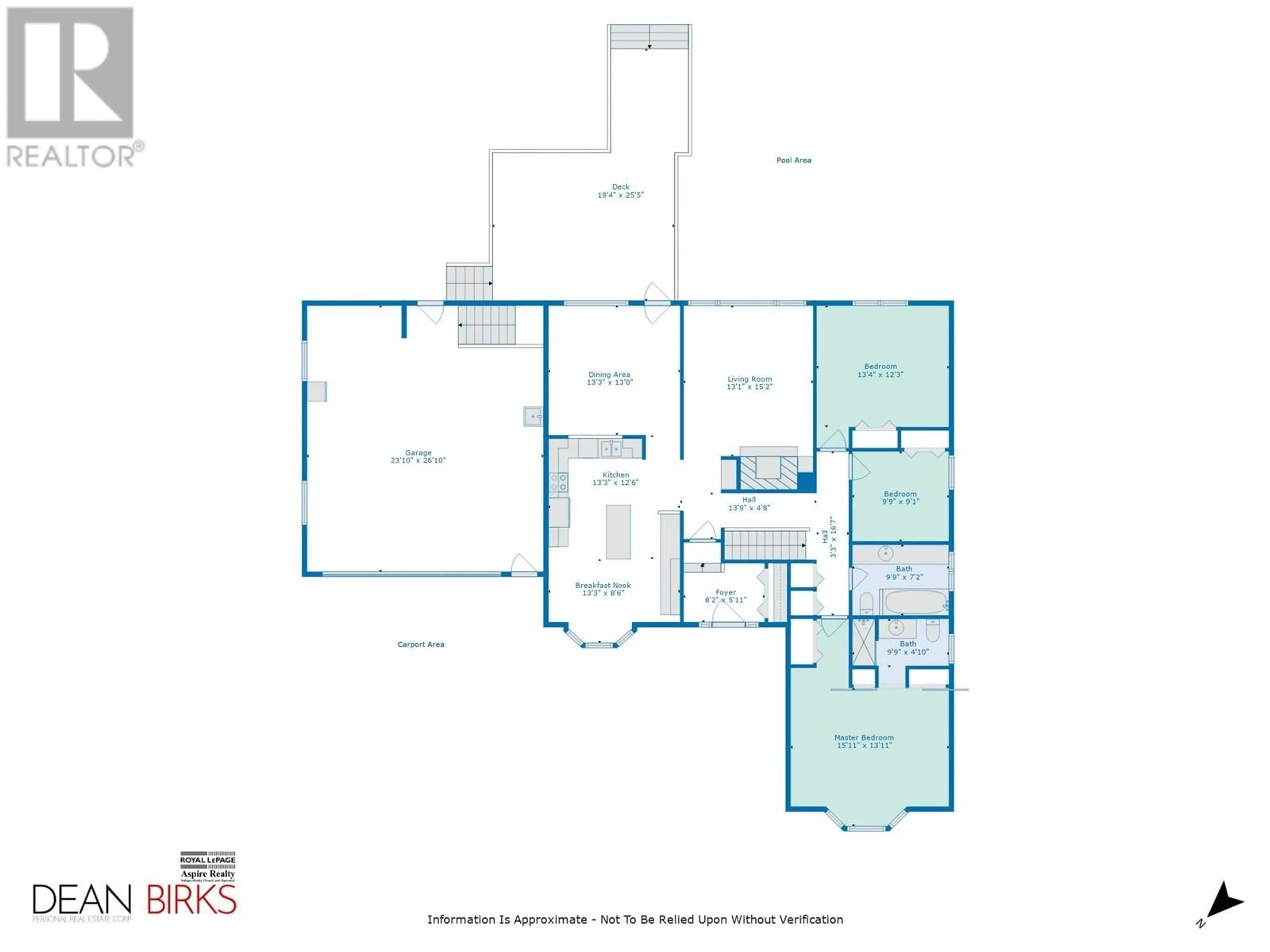 Floor plan for 2774 WILDWOOD CRESCENT, Prince George British Columbia V2K3Y3