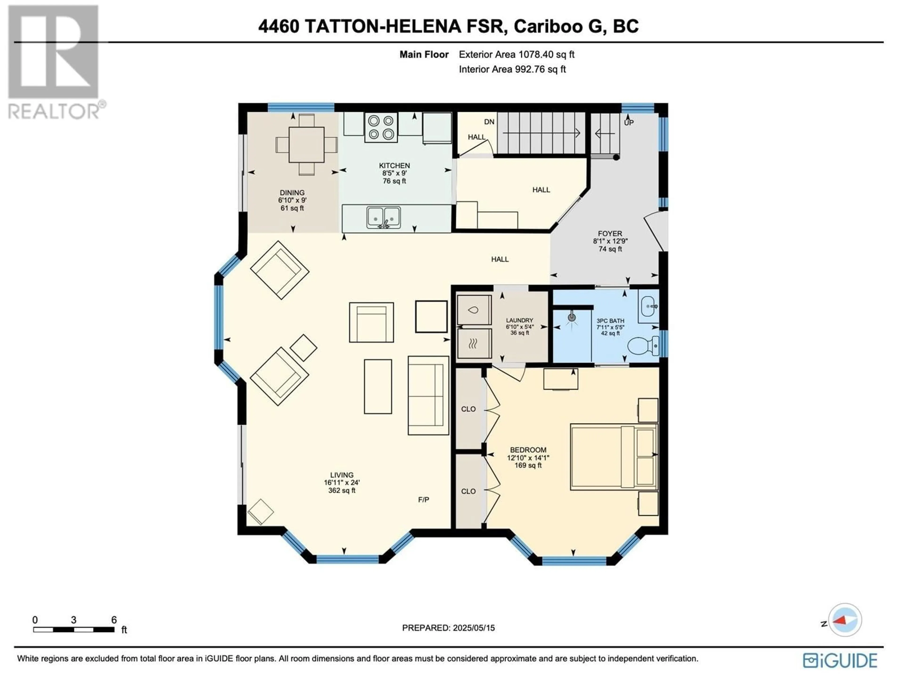 Floor plan for 4460 TATTON-HELENA FS ROAD, Lac La Hache British Columbia V0K1T0
