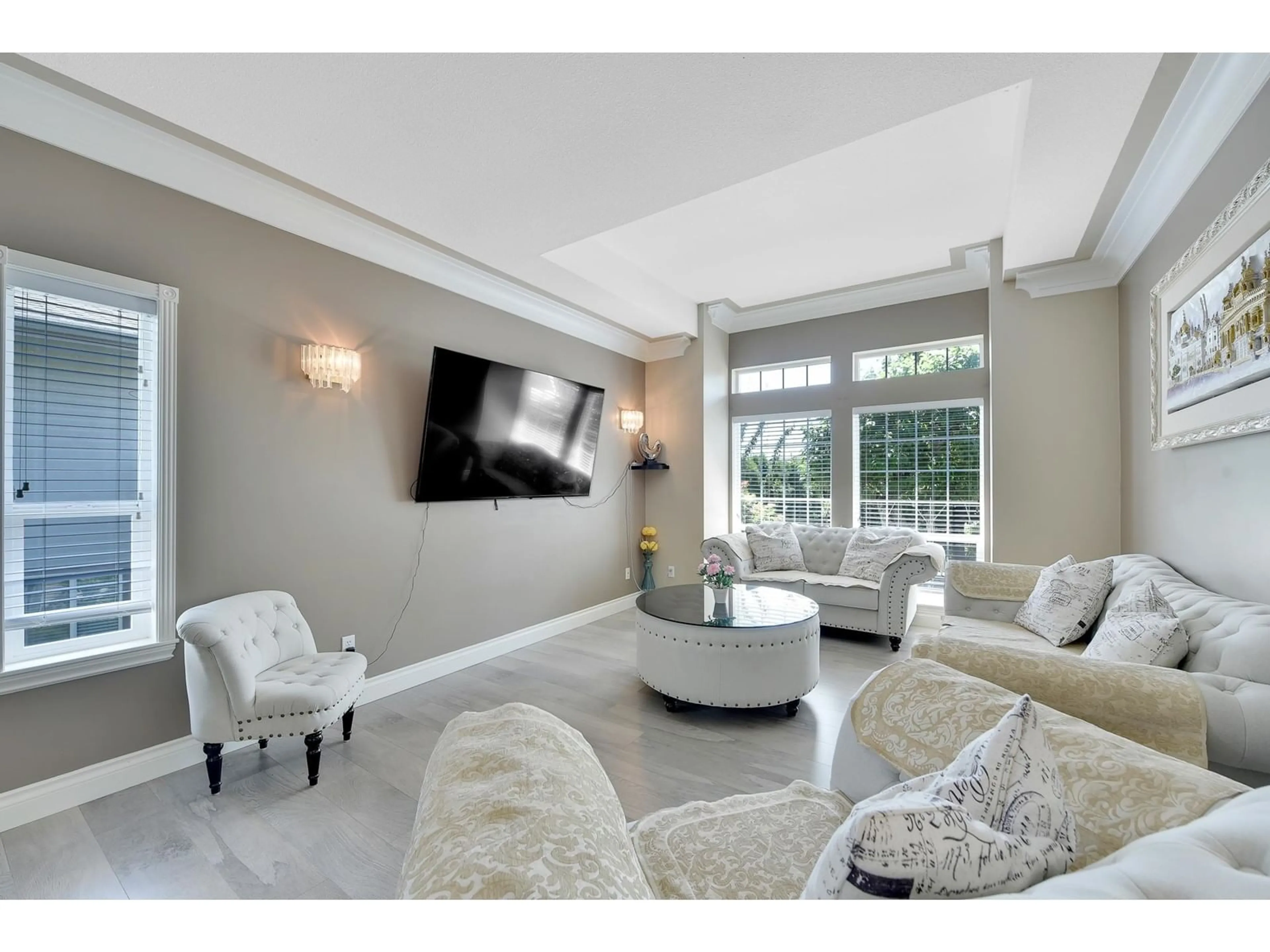 Living room with furniture, unknown for 36047 EMPRESS, Abbotsford British Columbia V3G1L2