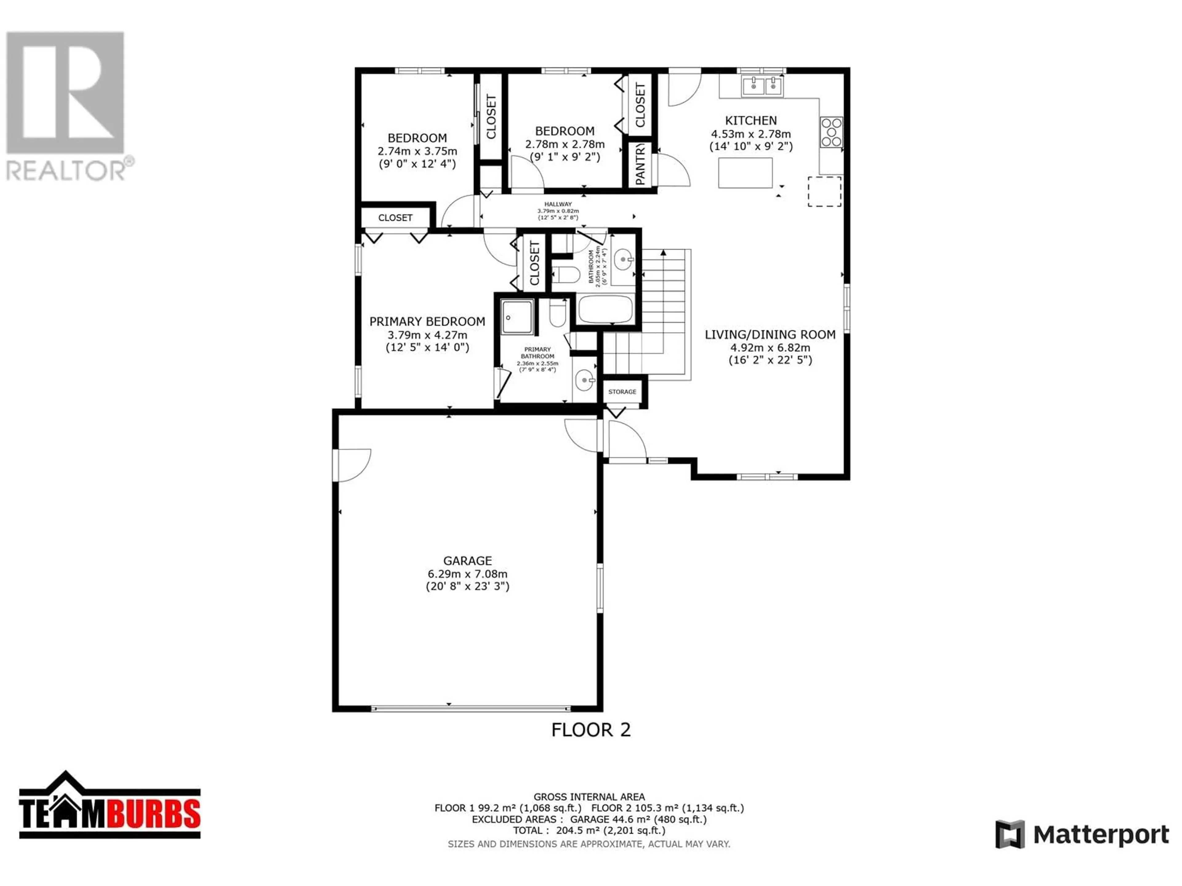 Floor plan for 1311 NASON STREET, Quesnel British Columbia V2J6B4