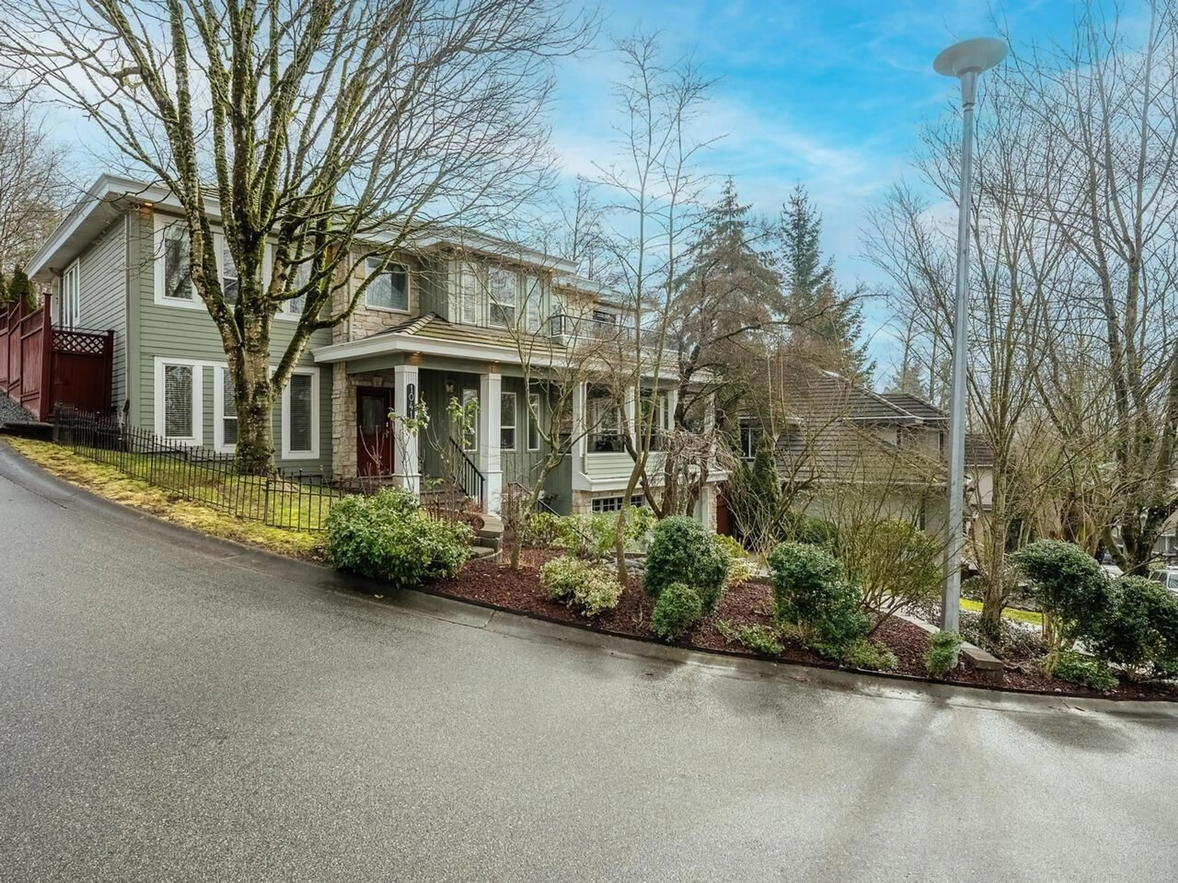 A pic from outside/outdoor area/front of a property/back of a property/a pic from drone, street for 10419 WILTSHIRE, Delta British Columbia V4C8G6