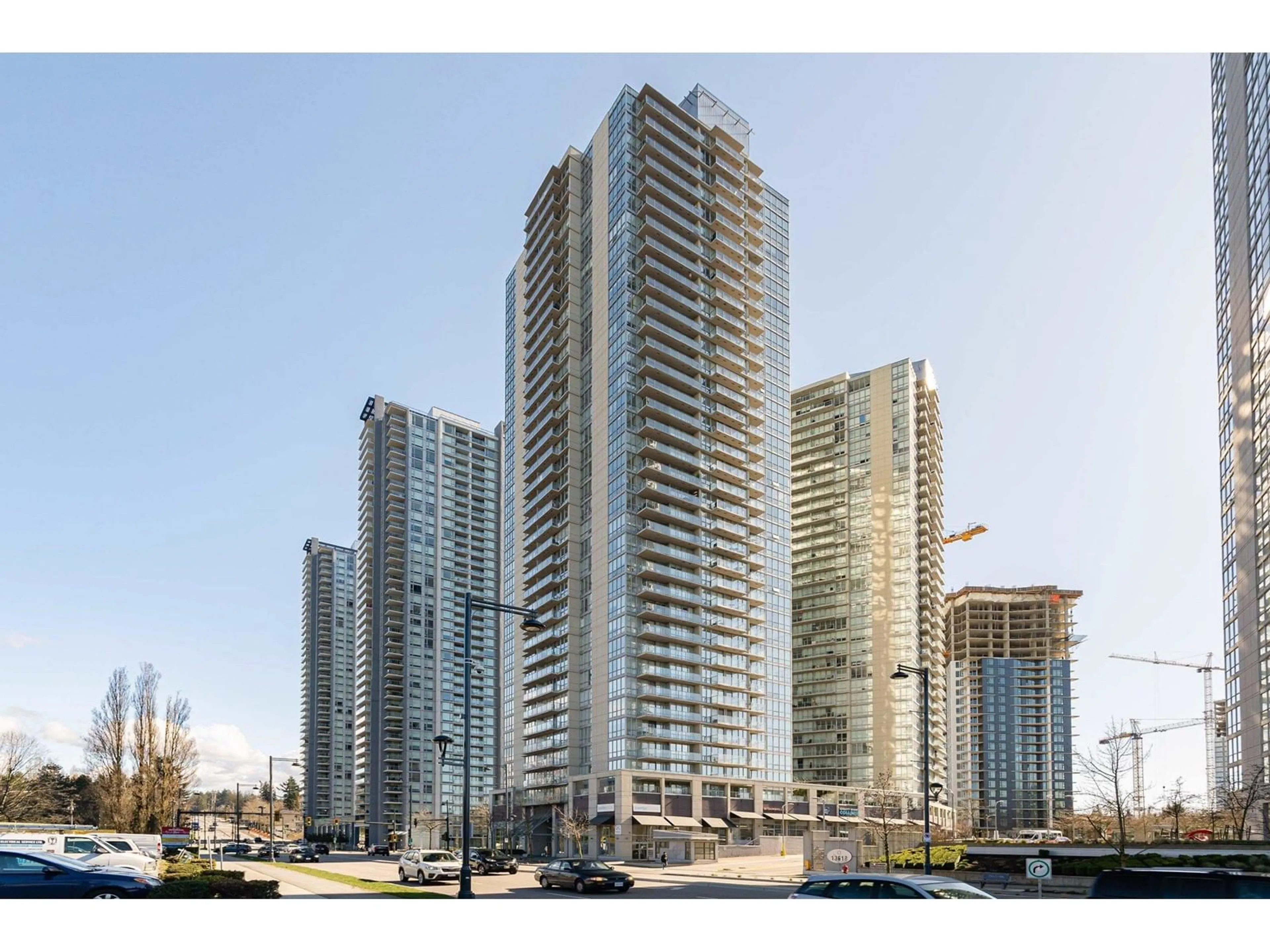 Unknown for 2405 - 13688 100, Surrey British Columbia V3T0G5