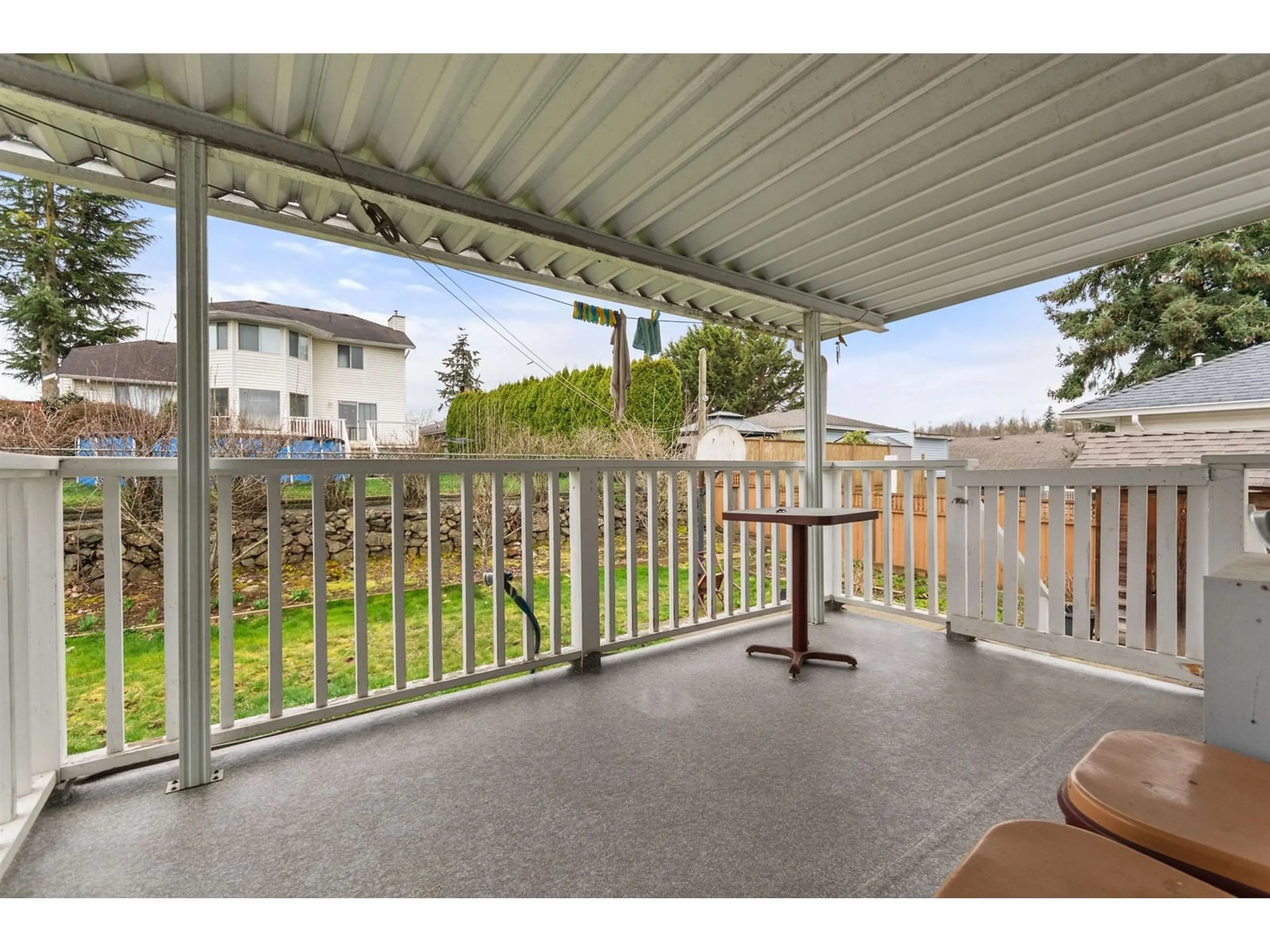 Patio, water/lake/river/ocean view for 32110 ROGERS, Abbotsford British Columbia V2T5B7