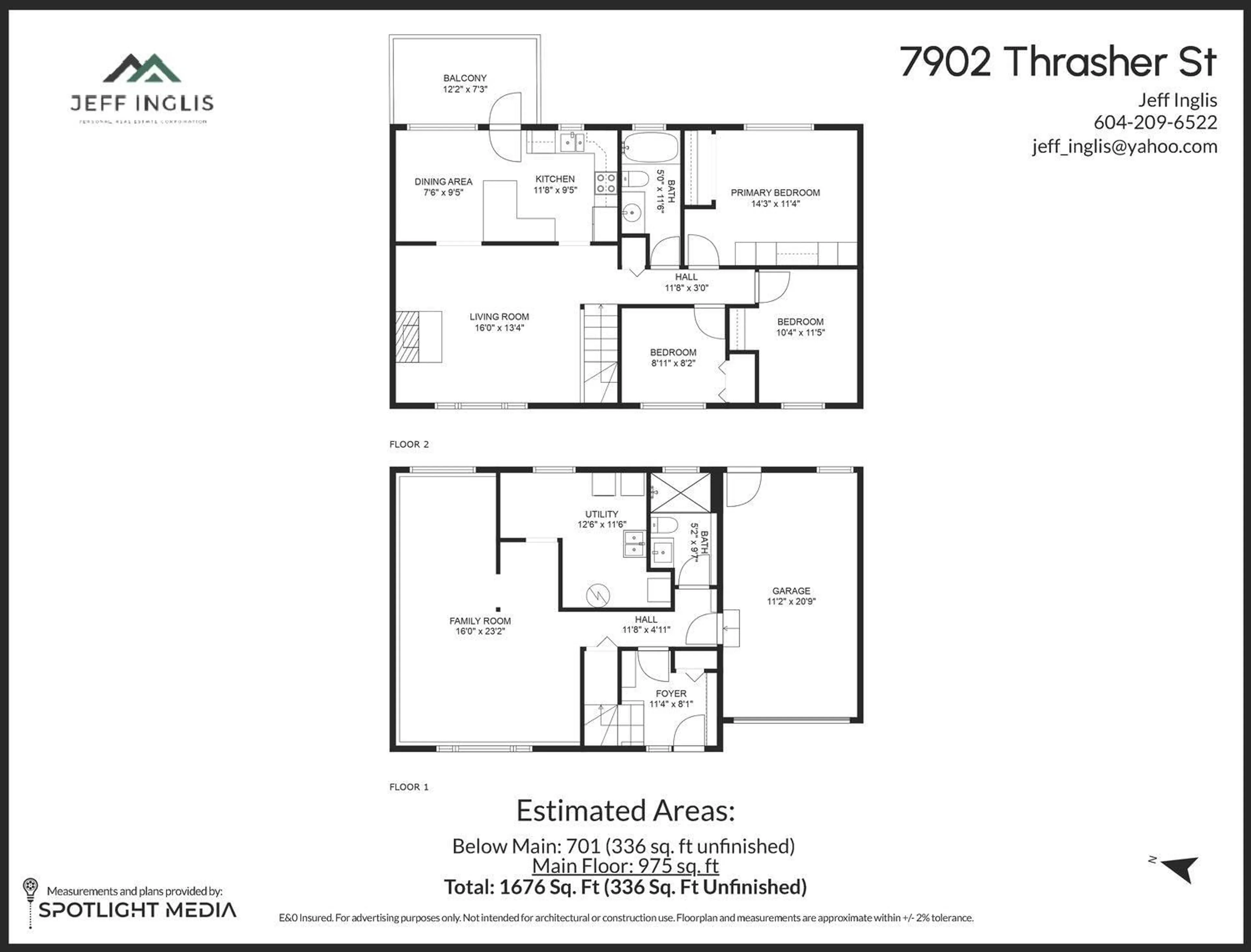 Floor plan for 7902 THRASHER, Mission British Columbia V2V5H3