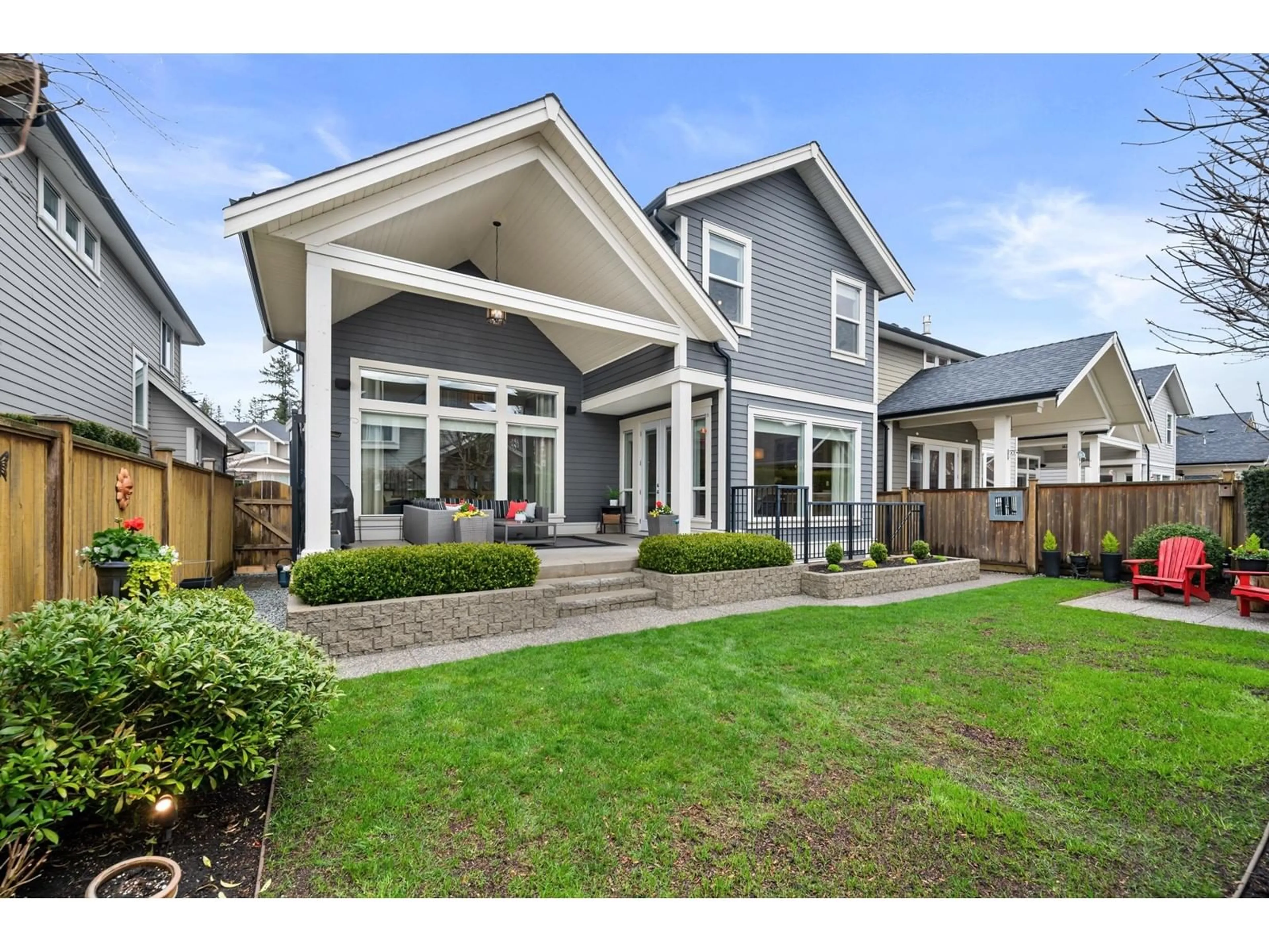 Home with vinyl exterior material, street for 16758 22A, Surrey British Columbia V3Z0M7