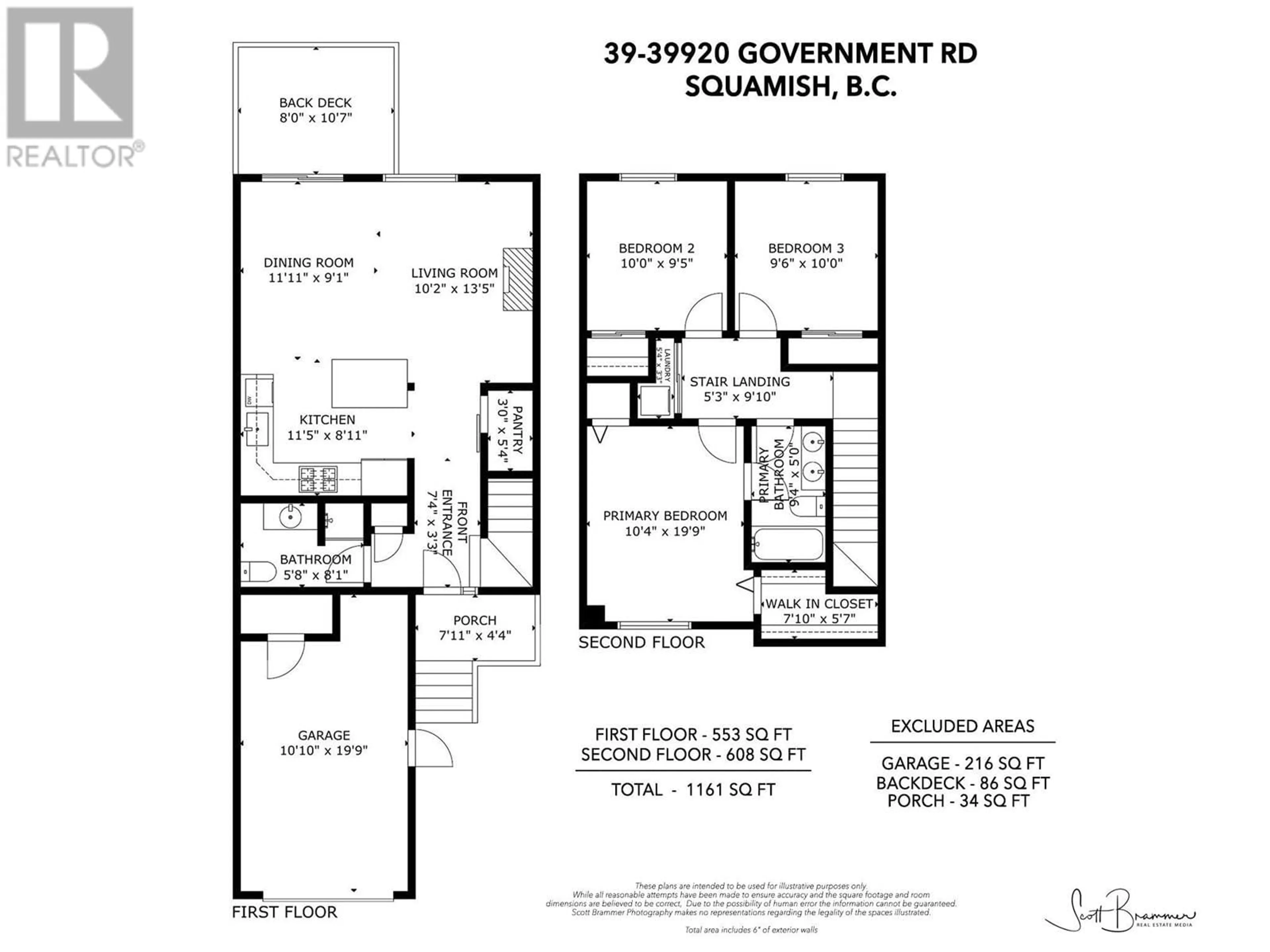 Floor plan for 39 - 39920 GOVERNMENT ROAD, Squamish British Columbia V8B0G5