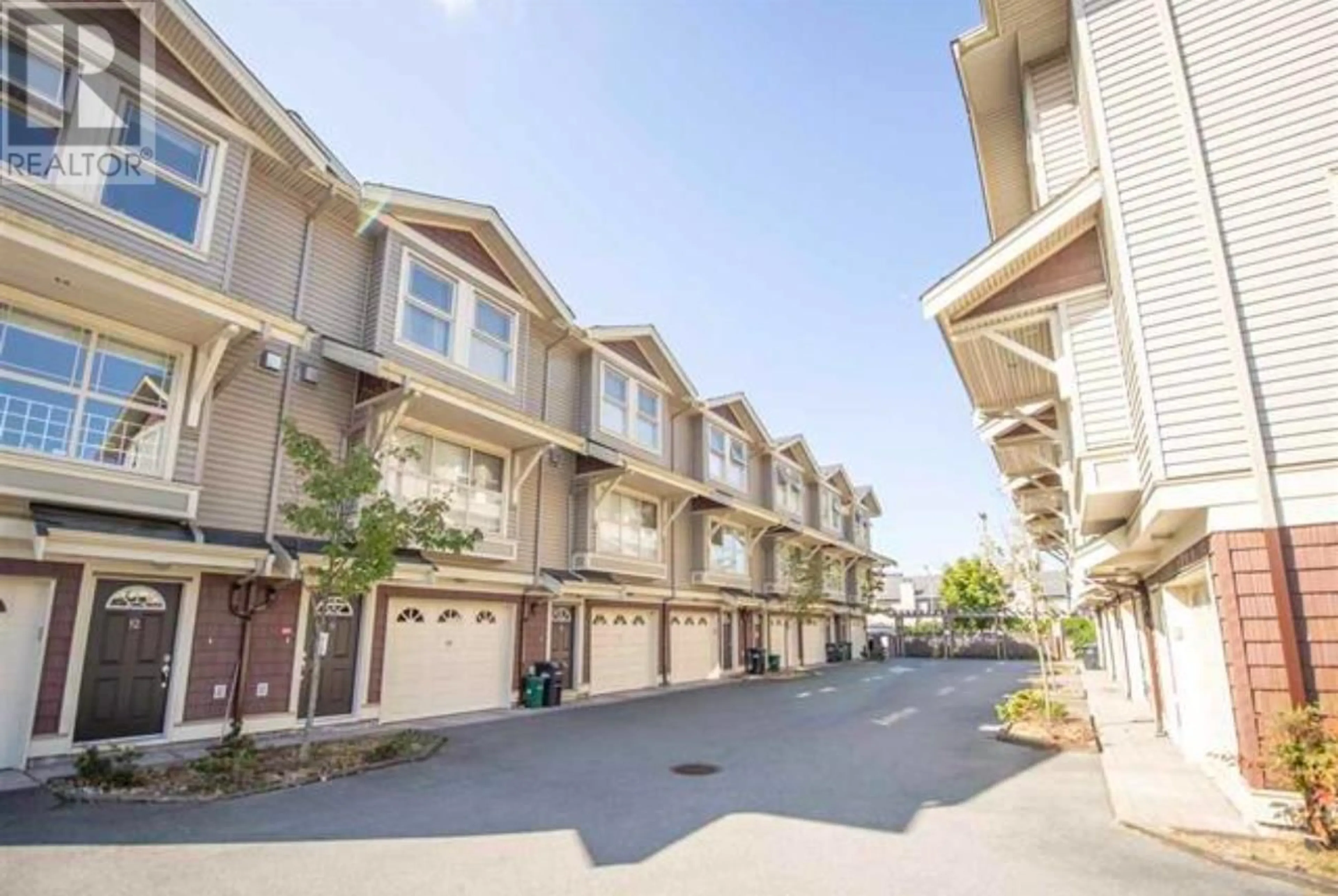 A pic from outside/outdoor area/front of a property/back of a property/a pic from drone, street for 12 - 9000 GRANVILLE AVENUE, Richmond British Columbia V6Y1P8