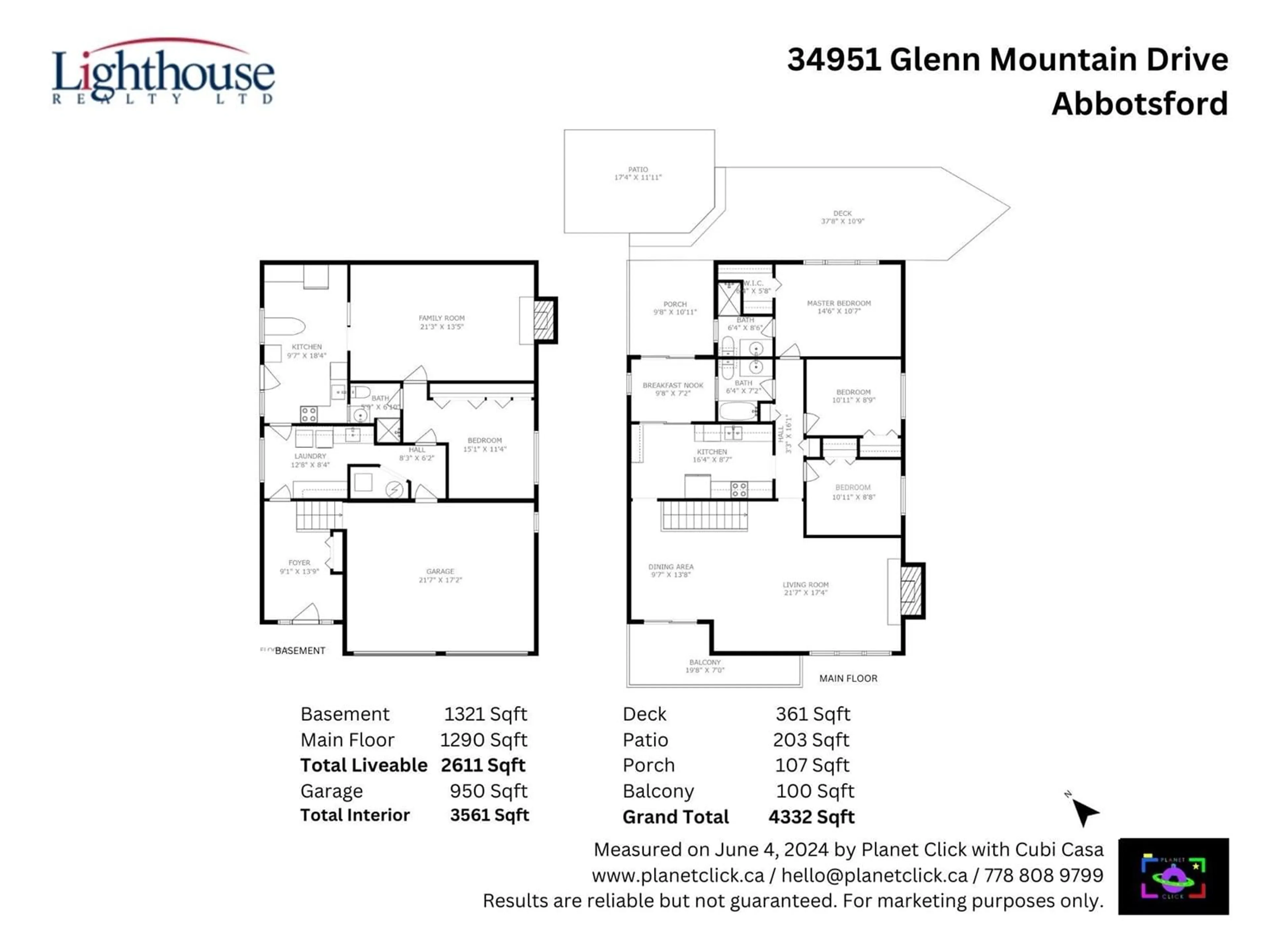 Floor plan for 34951 GLENN MOUNTAIN, Abbotsford British Columbia V3G1C2