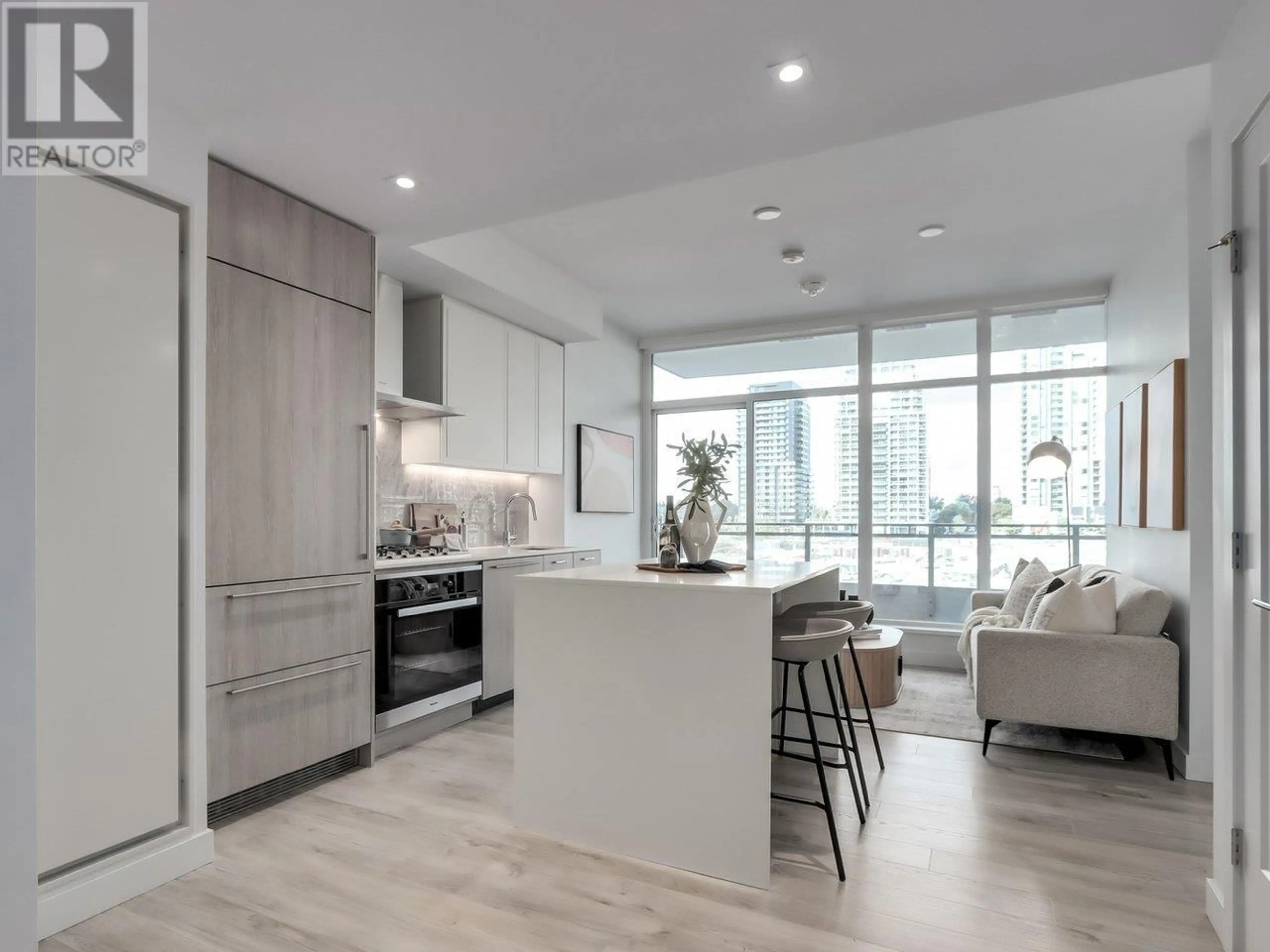 Open concept kitchen, unknown for 404 - 2288 ALPHA AVENUE, Burnaby British Columbia V5C0L9