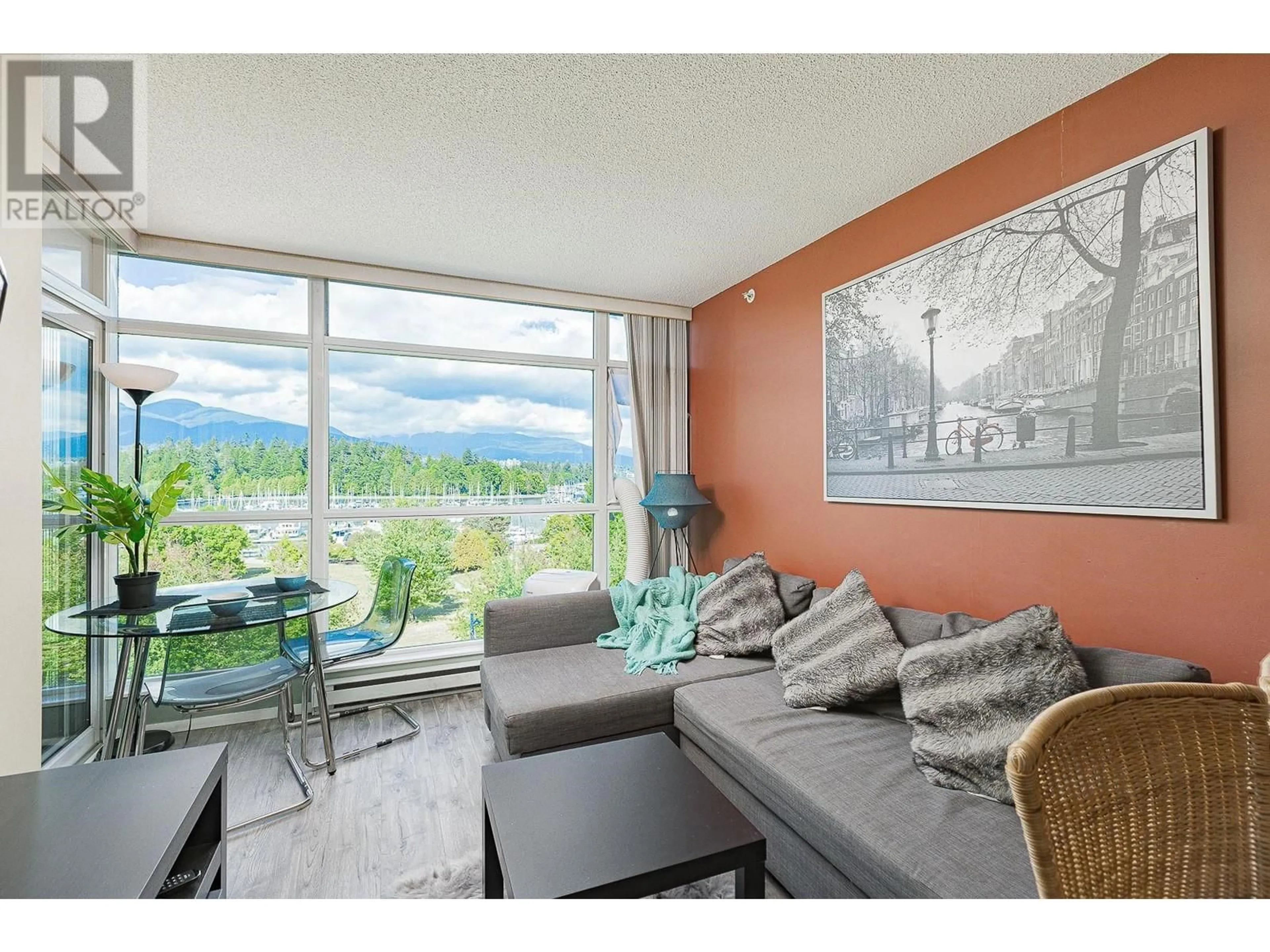 Living room with furniture, unknown for 802 - 1889 ALBERNI STREET, Vancouver British Columbia V6G3G7