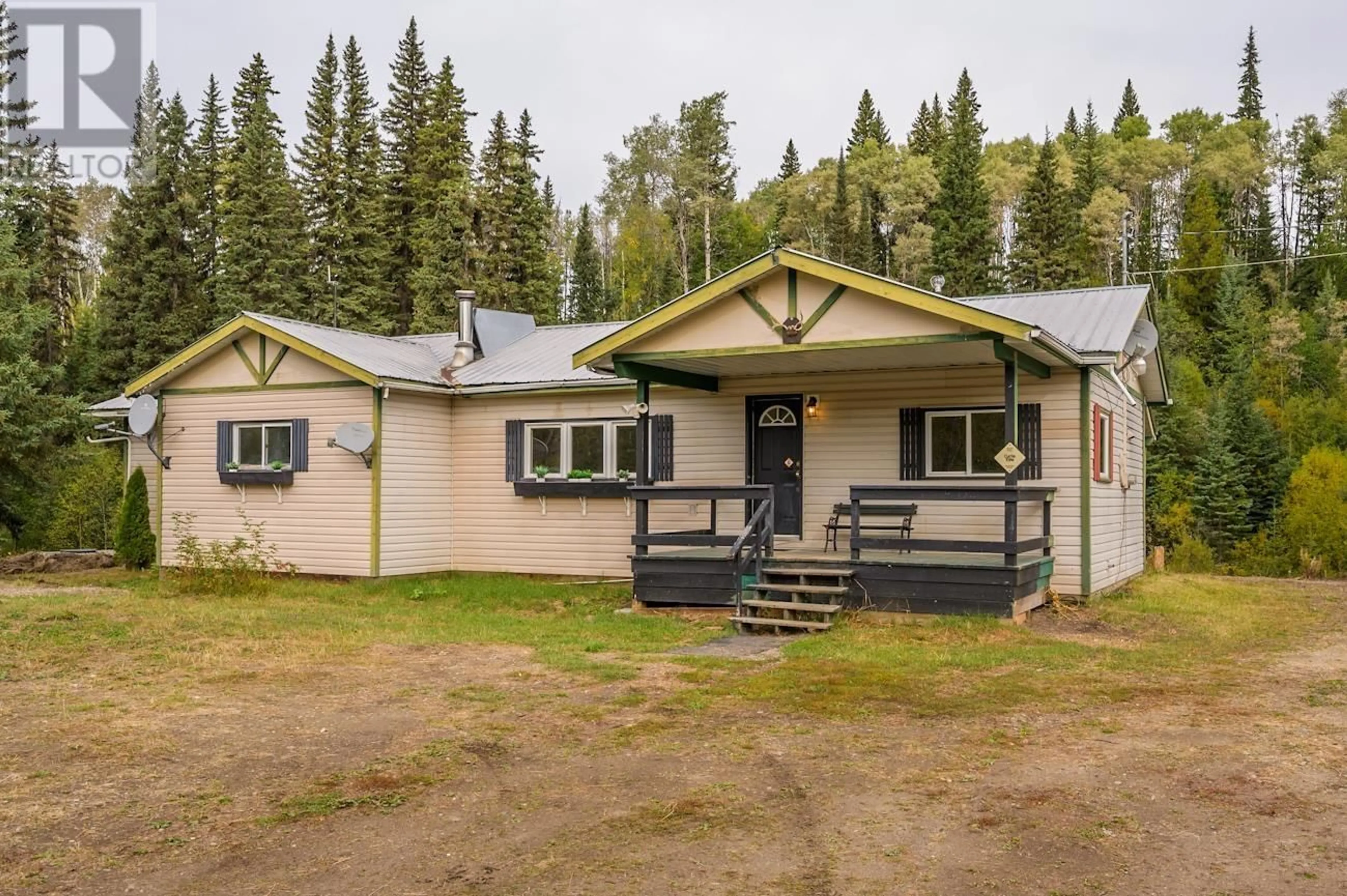 A pic from outside/outdoor area/front of a property/back of a property/a pic from drone, unknown for 8080 EDRIC ROAD, Prince George British Columbia V2K5X4