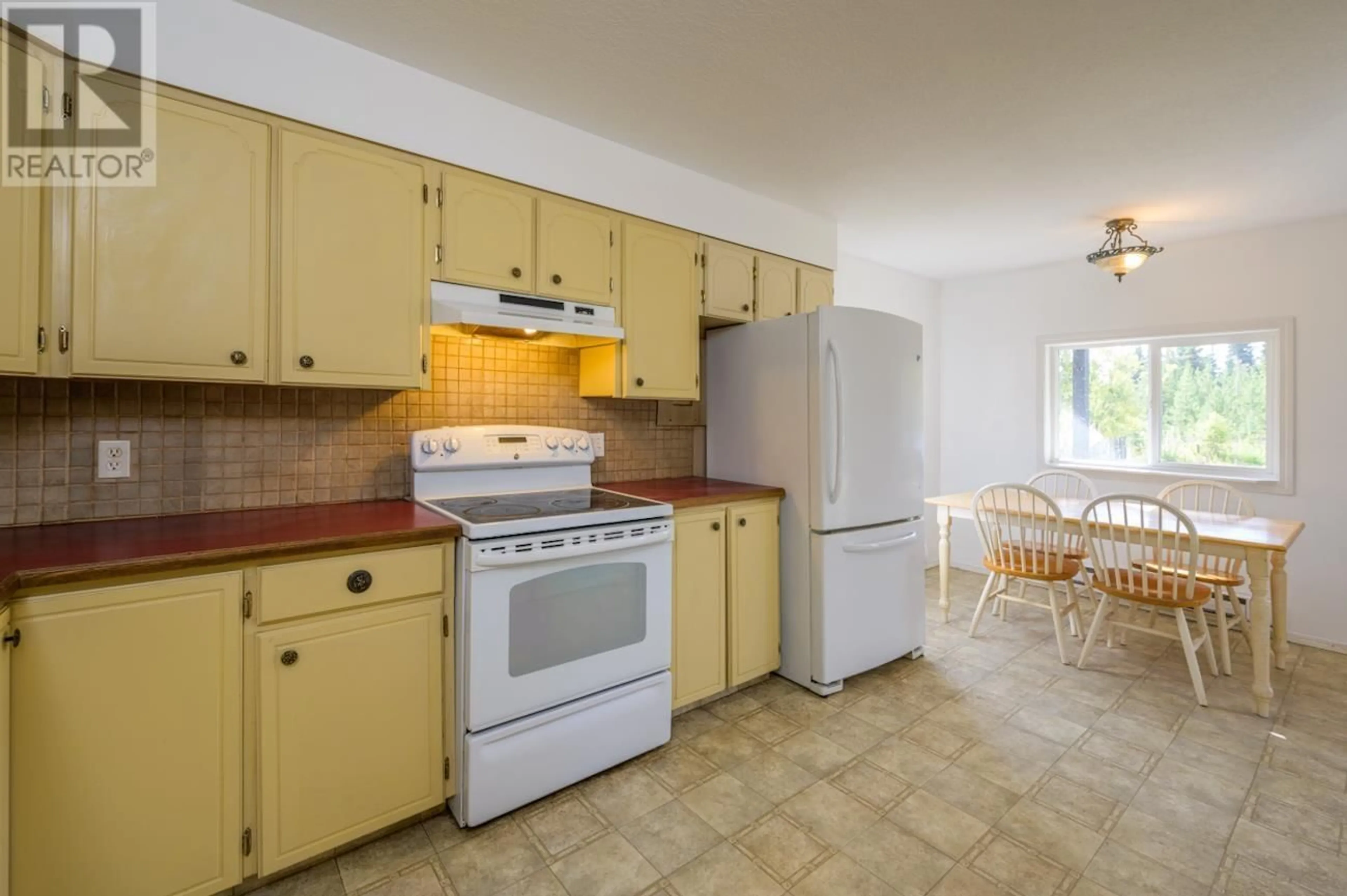 Standard kitchen, ceramic/tile floor for 8080 EDRIC ROAD, Prince George British Columbia V2K5X4