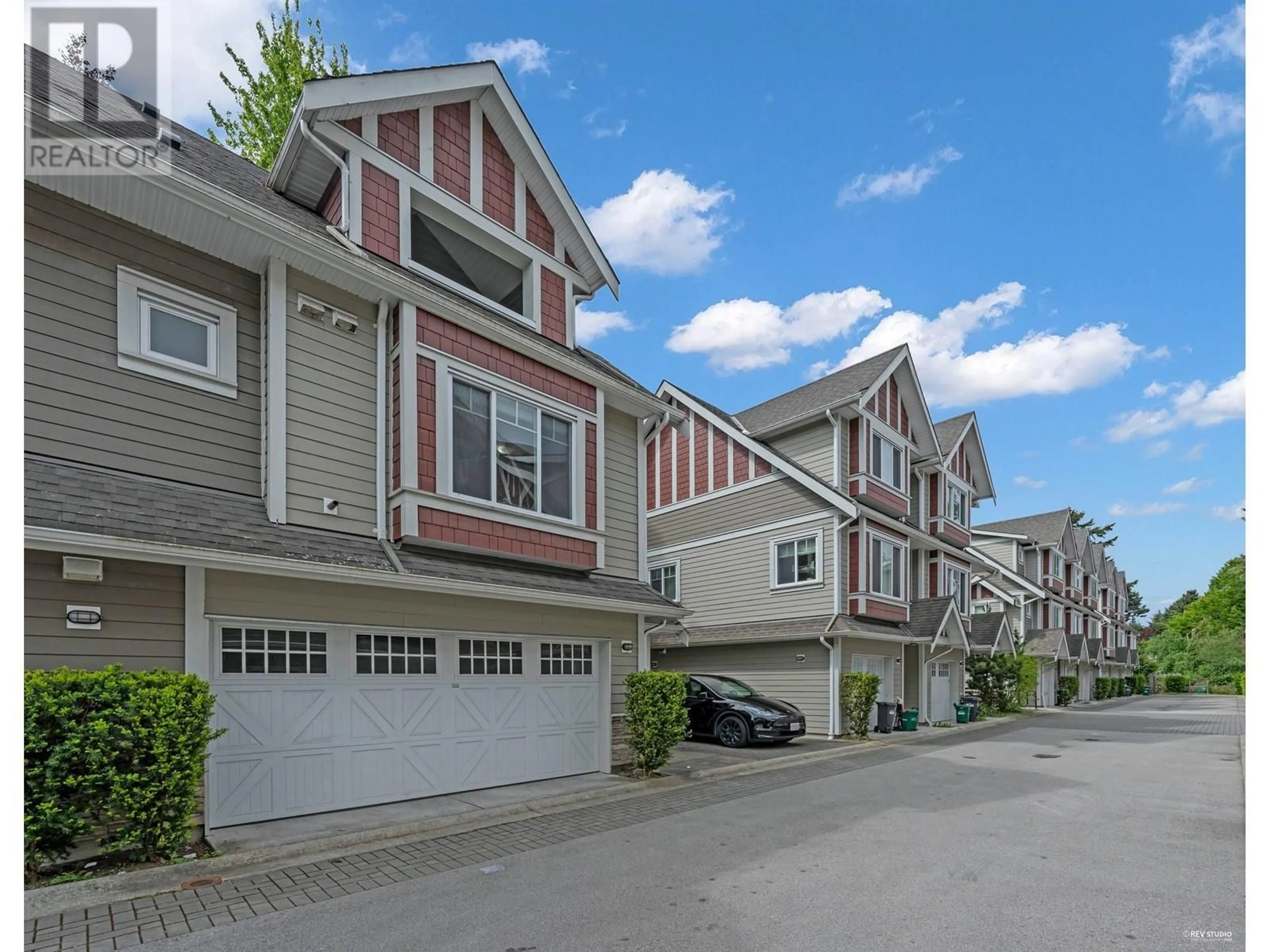 Home with vinyl exterior material, street for 15 - 9780 GENERAL CURRIE ROAD, Richmond British Columbia V6Y0J9