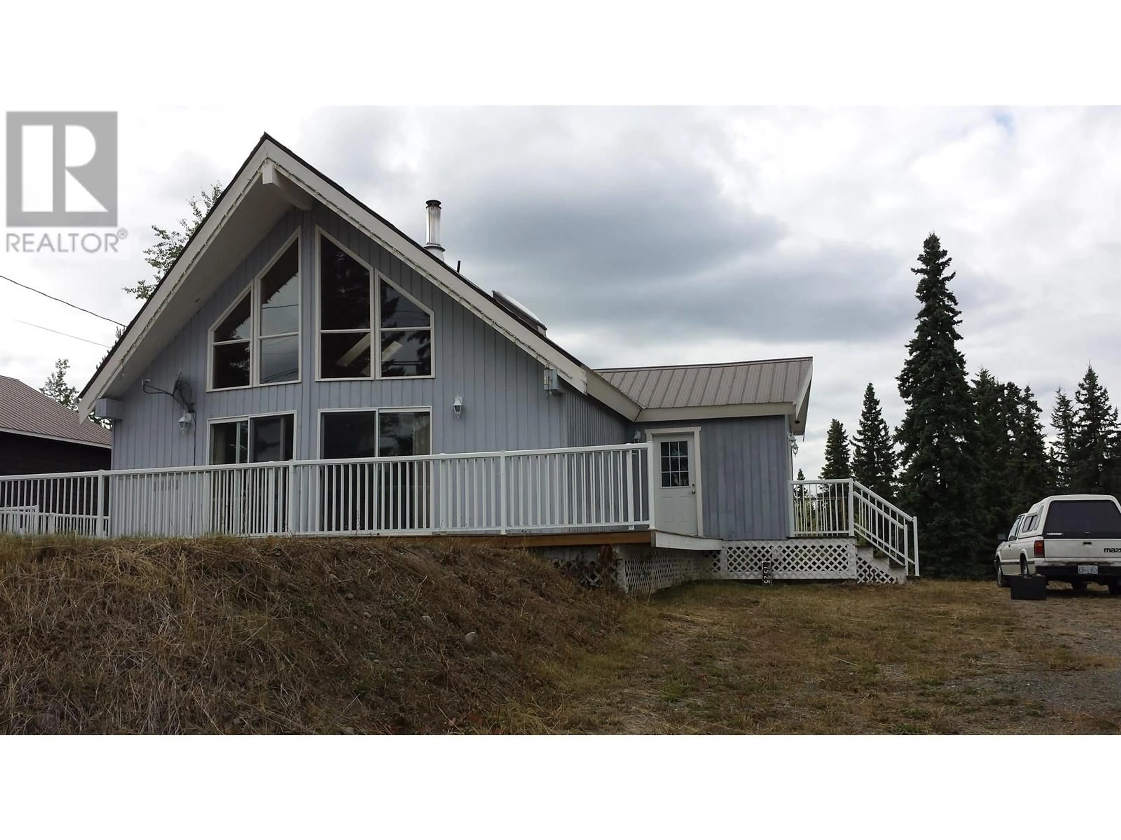 Home with vinyl exterior material, mountain view for 7525 BURGESS ROAD, Deka Lake / Sulphurous / Hathaway Lakes British Columbia V0K1X3