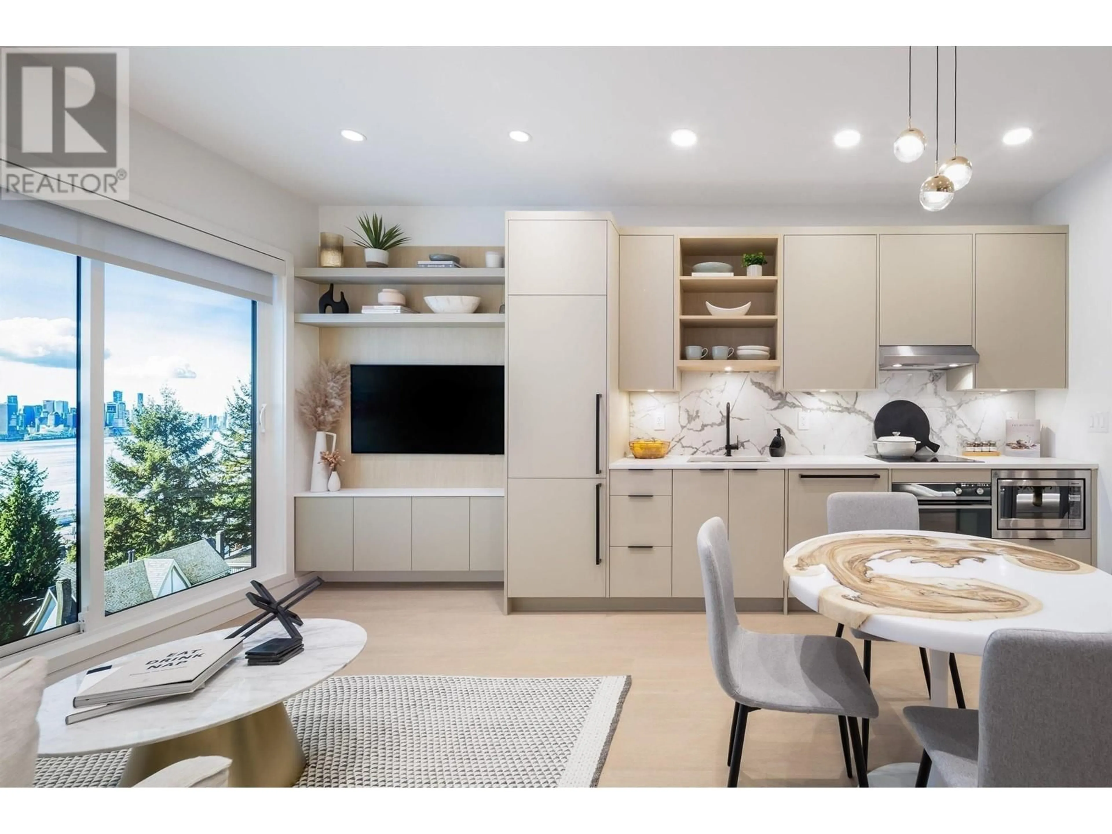 Open concept kitchen, unknown for 103 - 402 3RD STREET, North Vancouver British Columbia V7L1G2